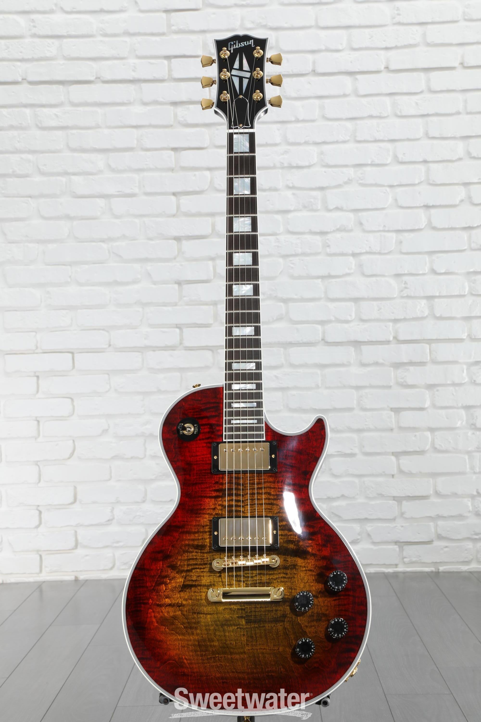 Gibson Custom Les Paul Axcess Custom Figured Top Electric