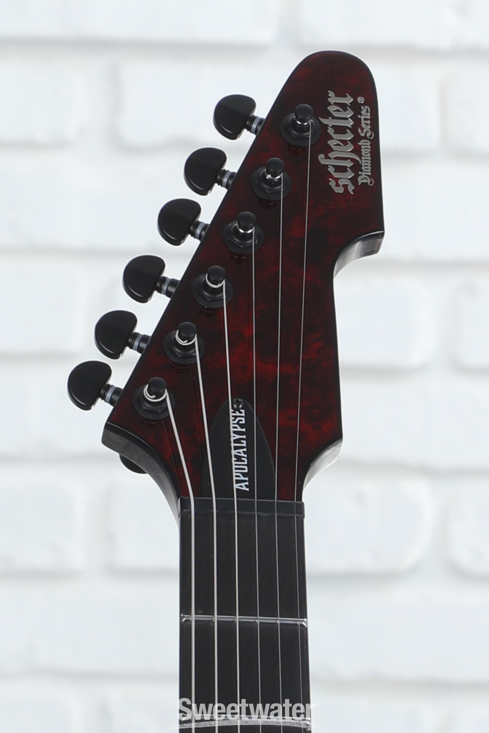 ギター Rodehberg/Commander 1 schecter-c-1-fr-s-apocalypse-
