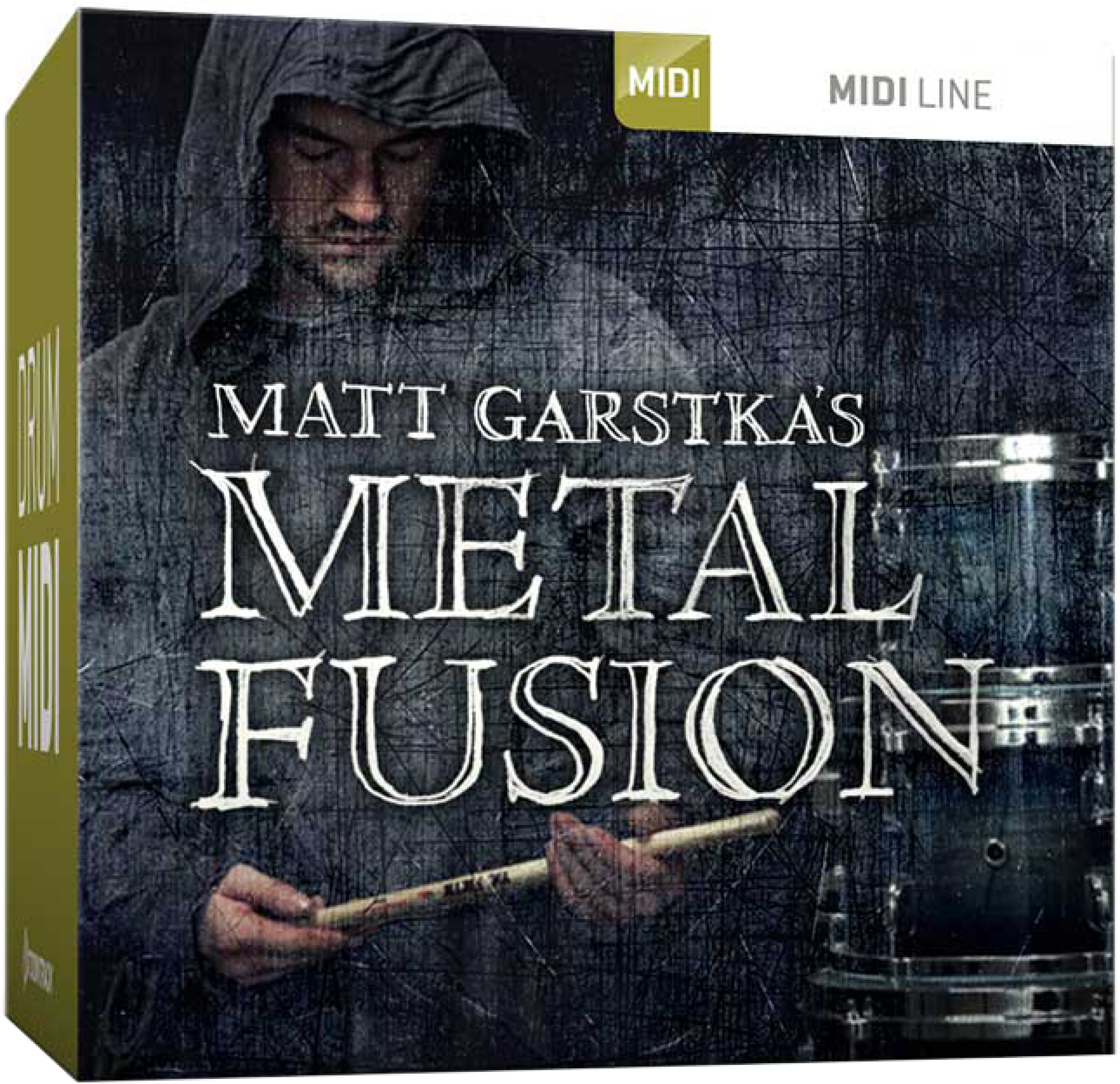 Photo of Toontrack Metal Fusion Drums MIDI Pack
