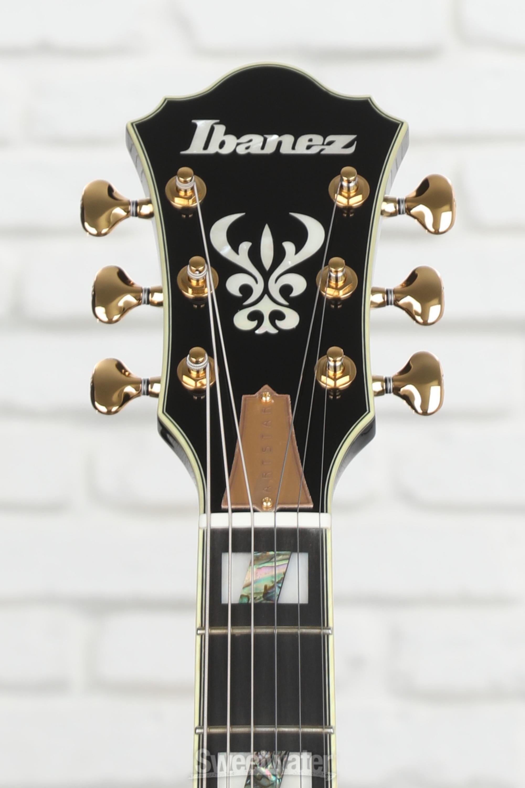 Ibanez Artstar AS2000 Semi-hollowbody Electric Guitar - Brown