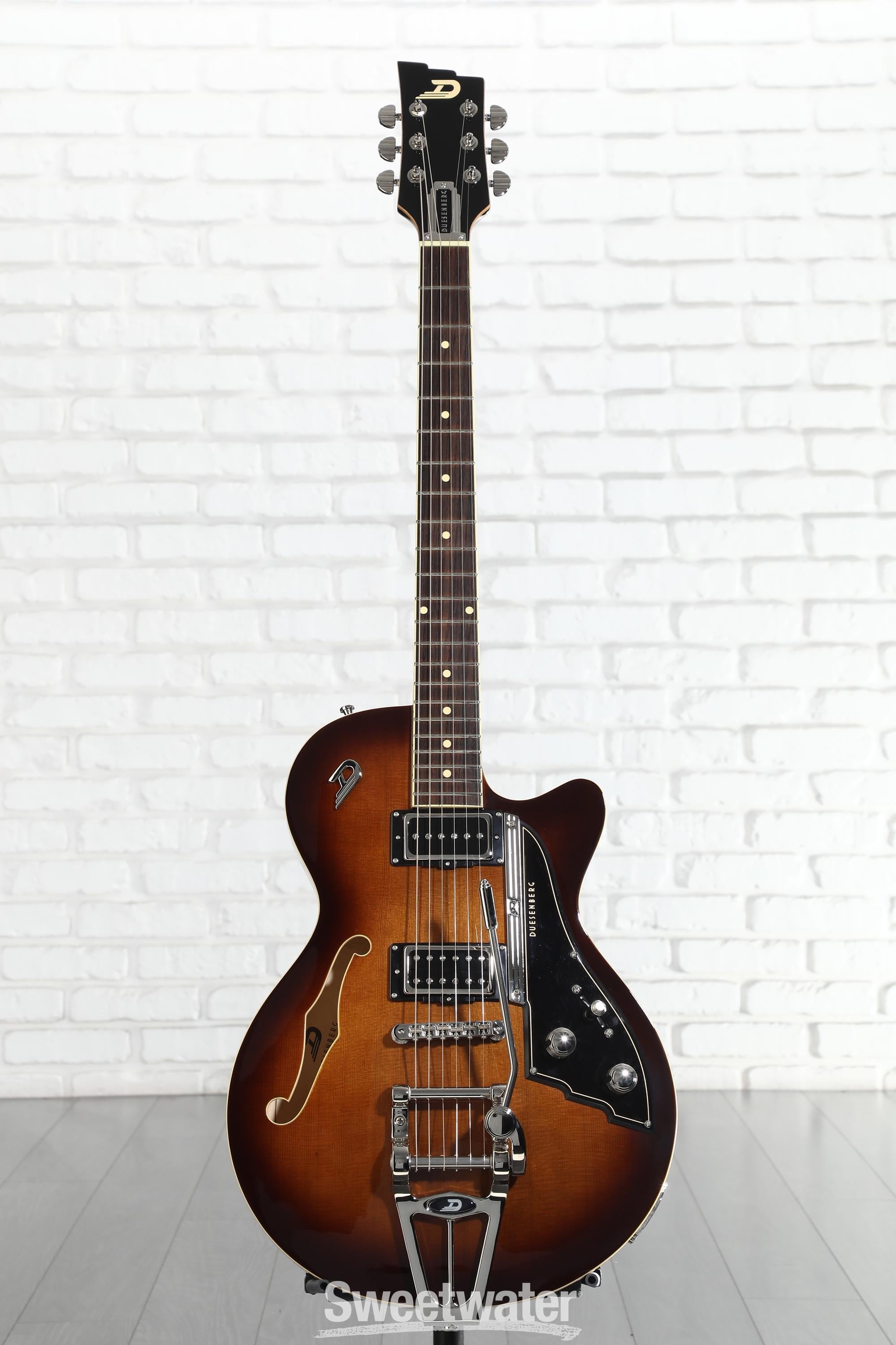 Duesenberg Starplayer TV Semi-hollowbody Electric Guitar - Vintage