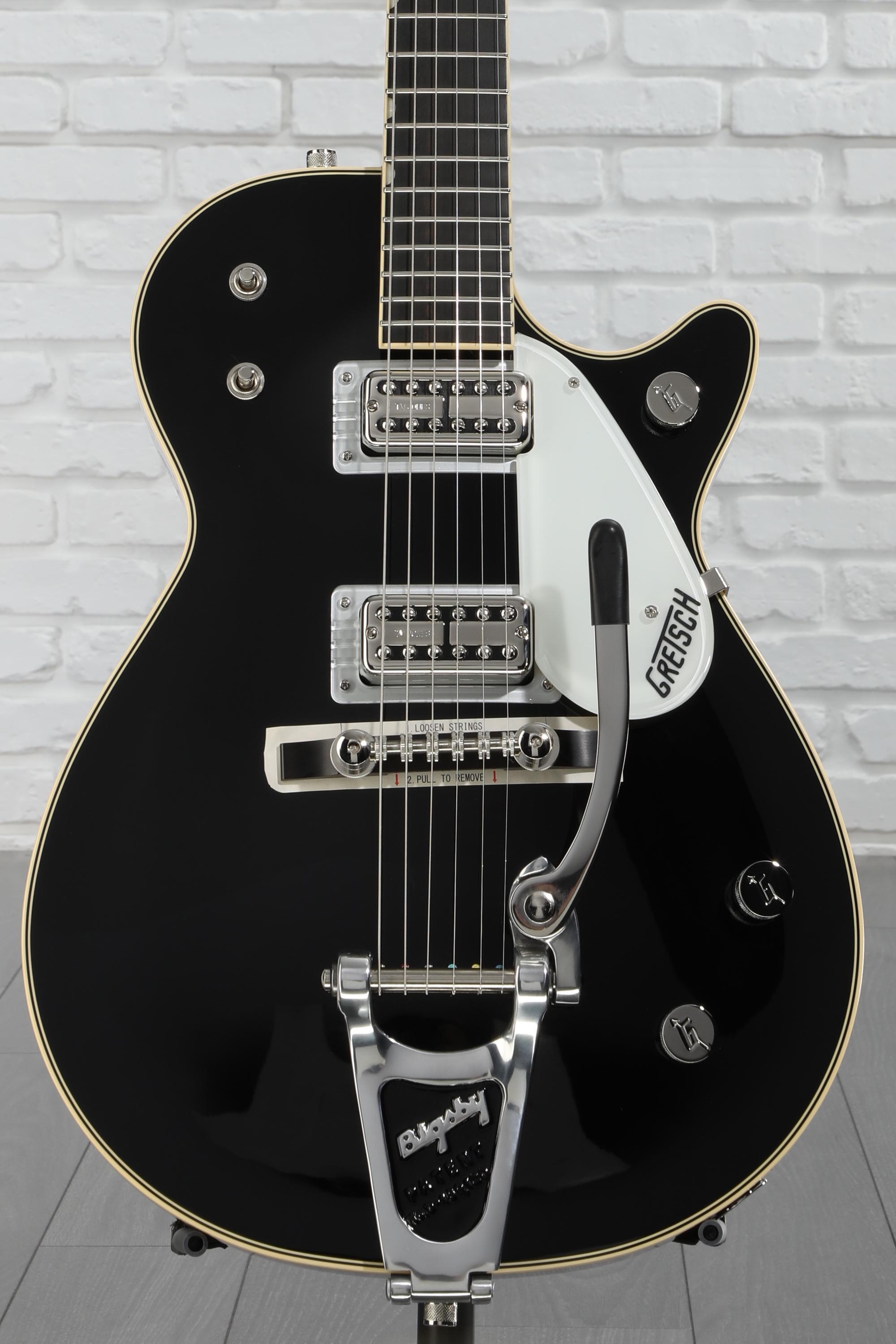 Gretsch G6128T-59 Vintage Select Edition '59 Duo Jet - Black