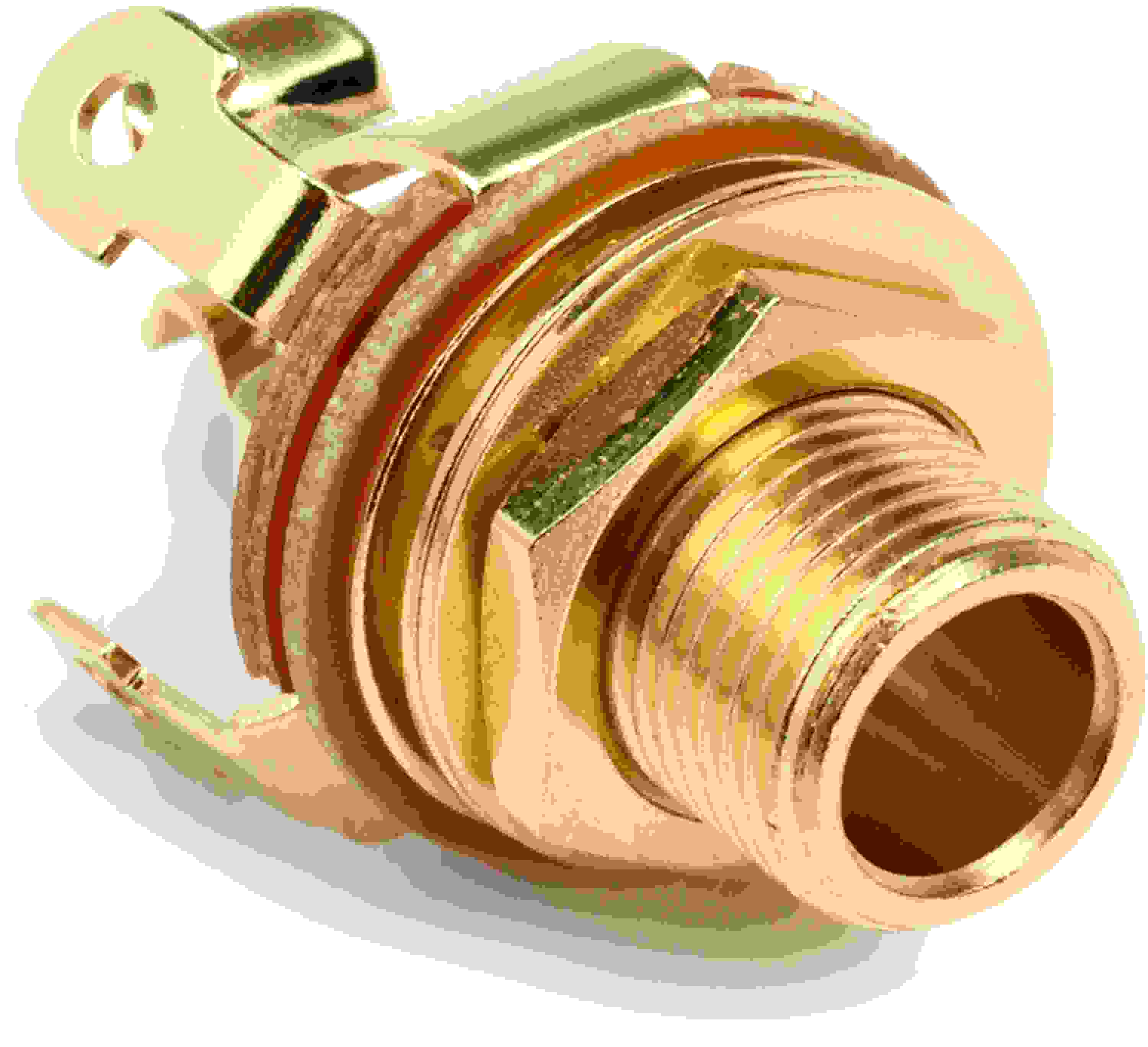 Pure Tone PTT1G Pure Tone Mono Output Jack - Gold
