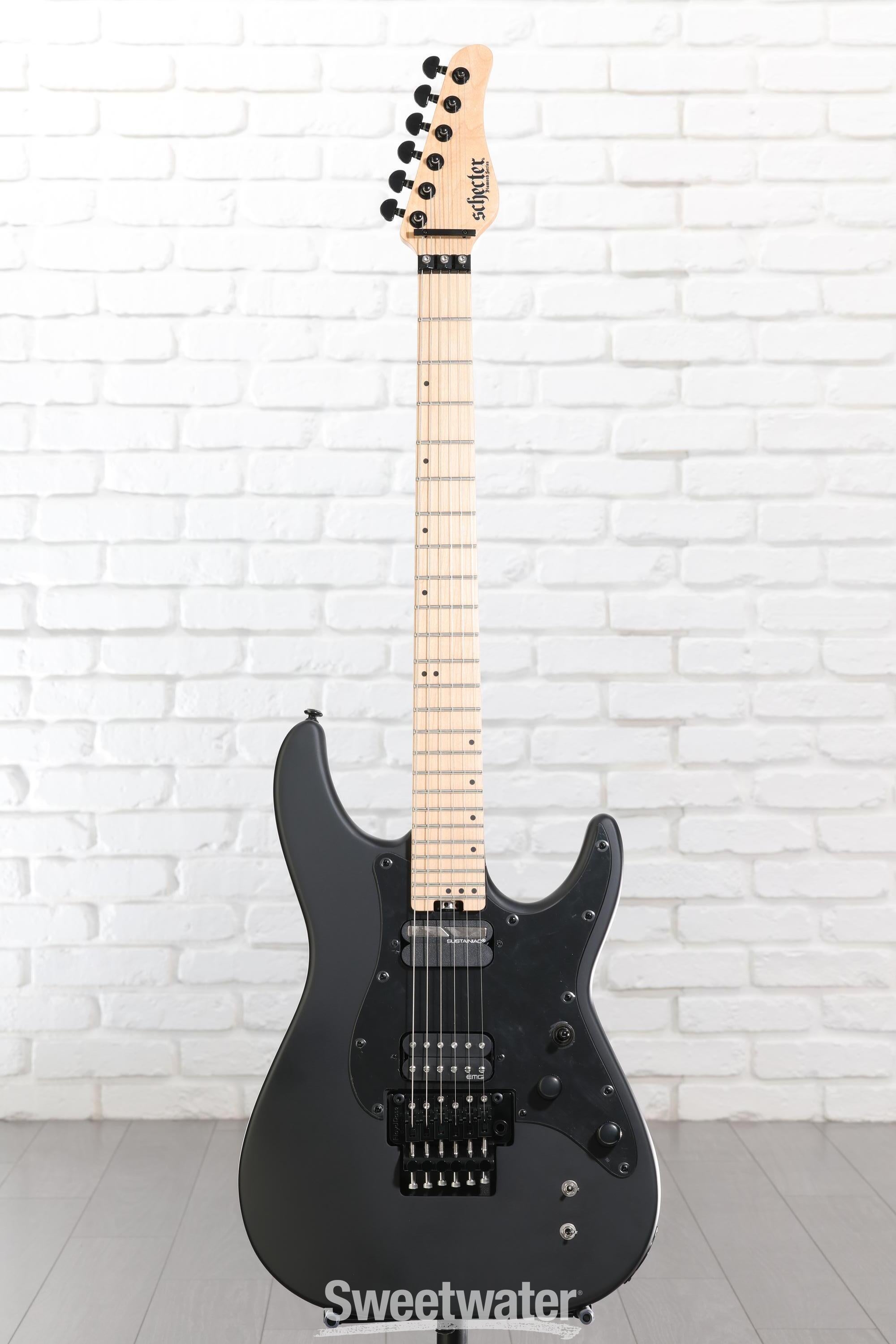 Schecter Sun Valley Super Shredder FR-S Electric Guitar - Satin