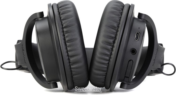 Audio-Technica ATH-M20xBT Wireless Over-ear Headphones