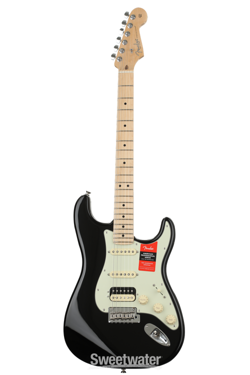 Fender American Professional HSS Shawbucker Stratocaster - Black