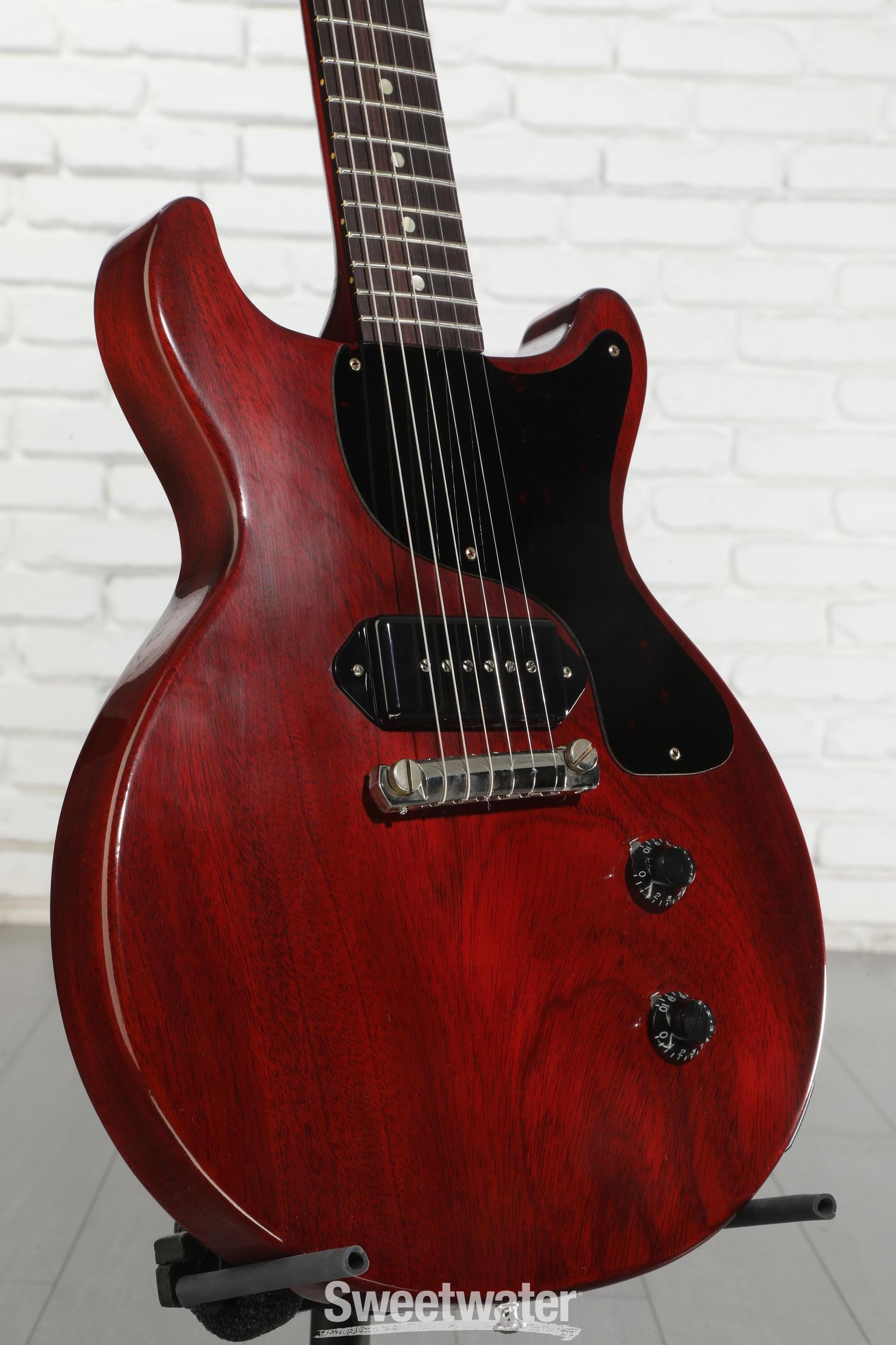 ギター Gibson Custom Shop 58 Les Paul Jr DC Gibson Custom 1958 Les Paul Junior Double Cut Reissue Electric