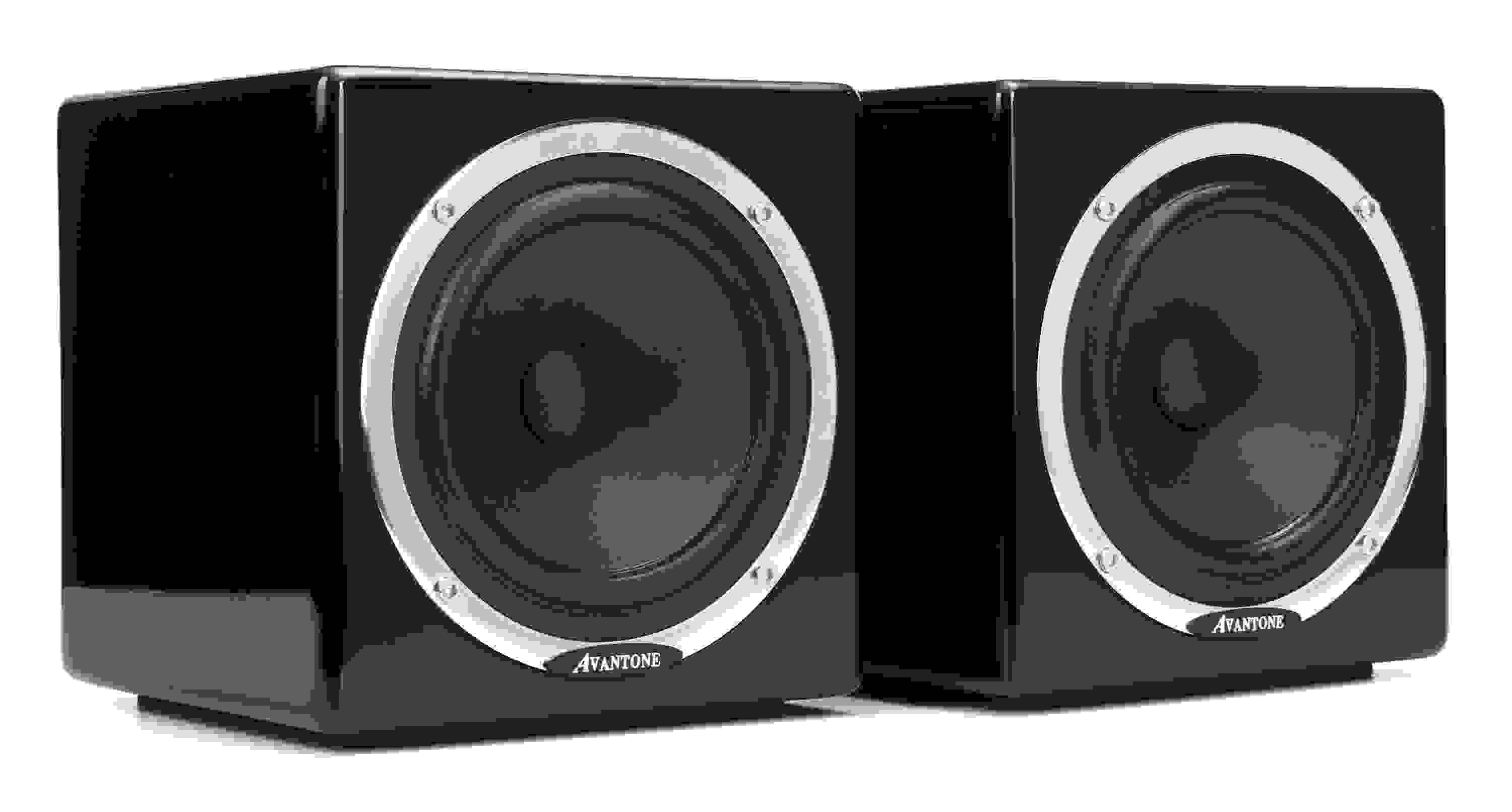 Avantone Pro MixCubes 5.25 inch Passive Reference Monitor Pair - Gloss Black