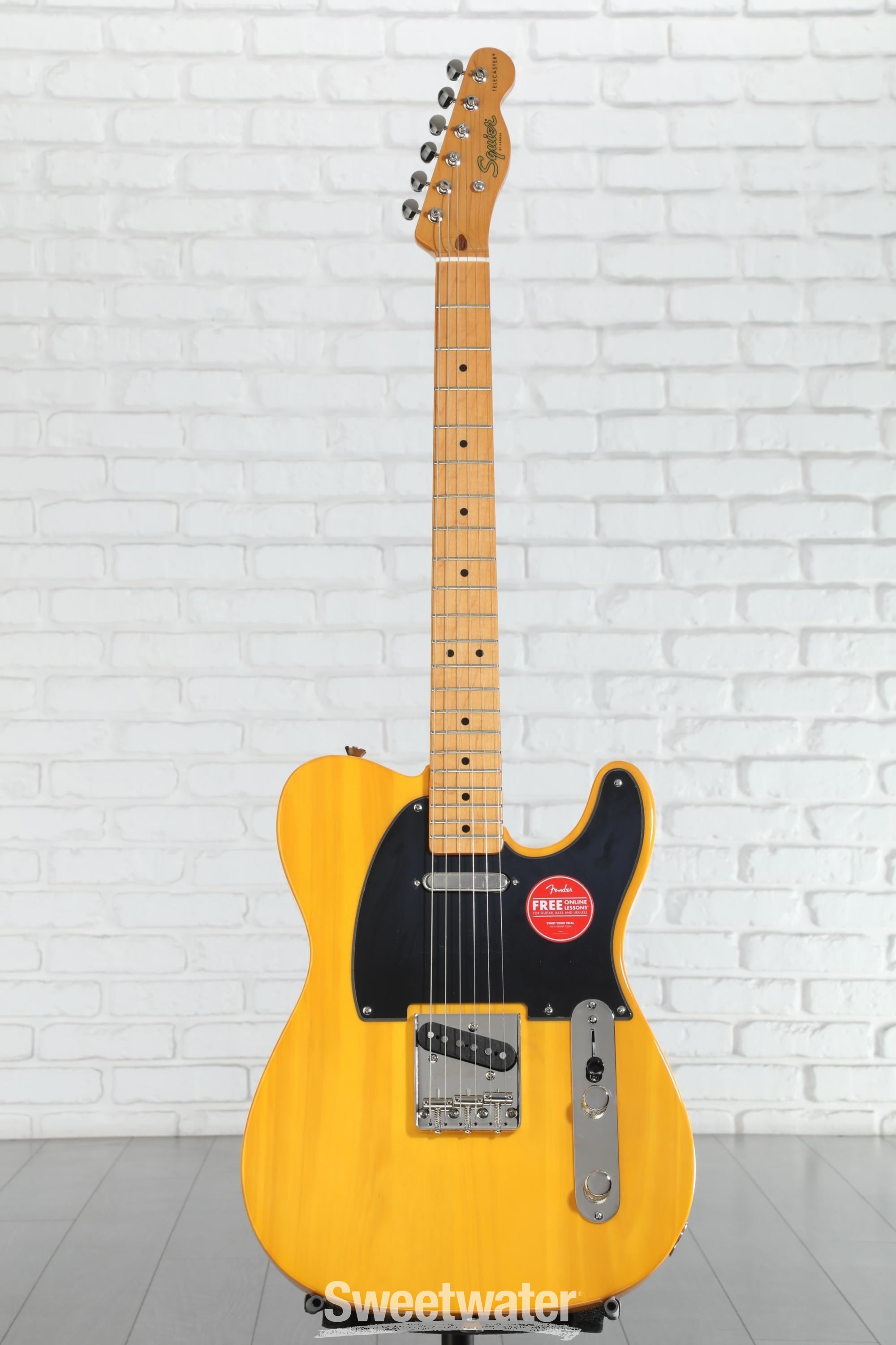 Squier Classic Vibe '50s Telecaster - Butterscotch Blonde | Sweetwater