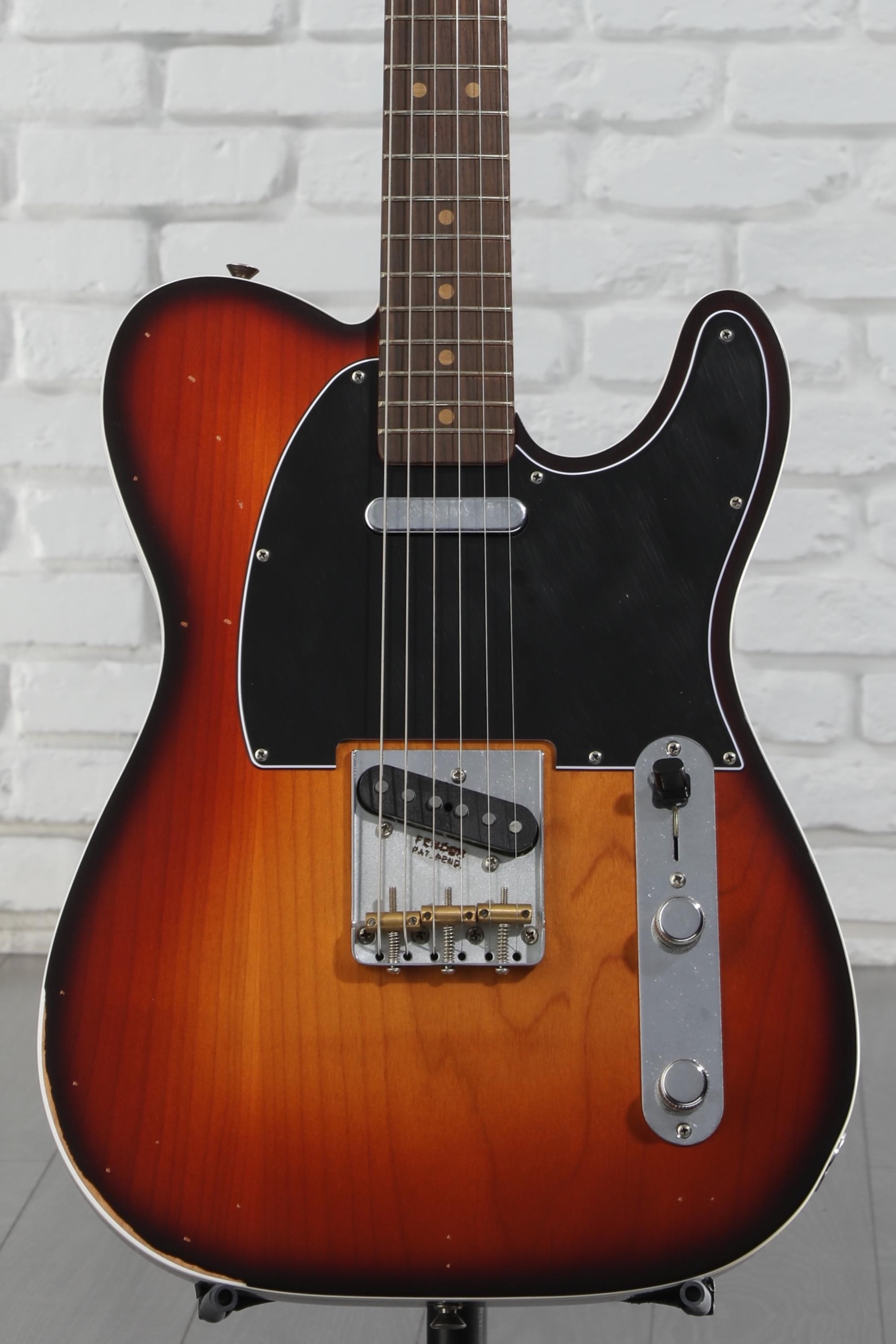Fender Jason Isbell Custom Telecaster Fender Jason Isbell Custom Telecaster - Chocolate Burst
