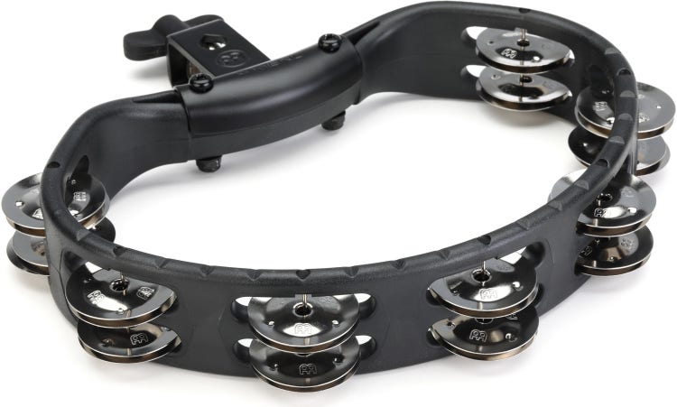 Meinl Percussion Headliner Series Mountable Tambourine - Black