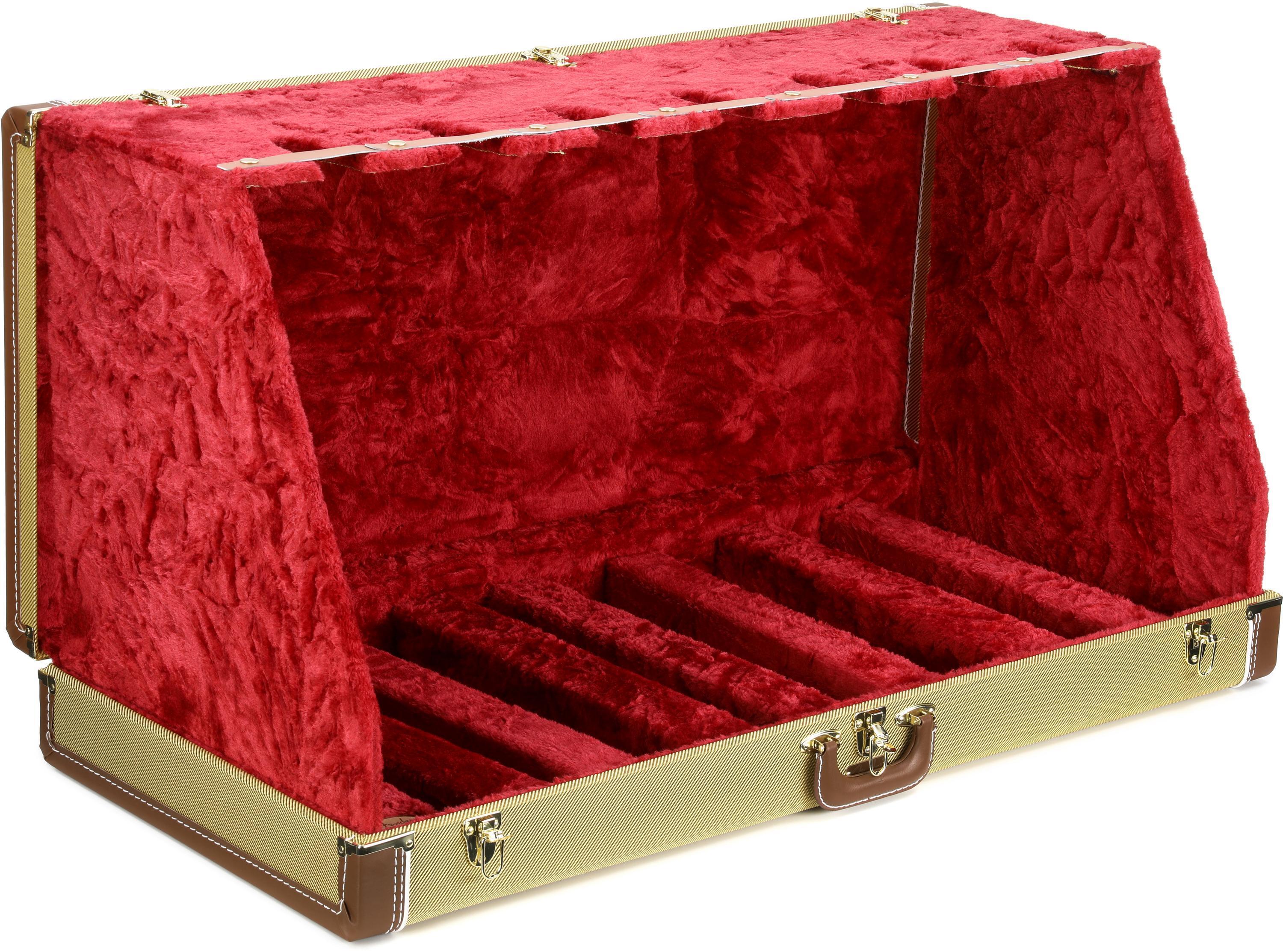 Photo of Fender Classic Series Case Stand - 7 Guitars, Tweed