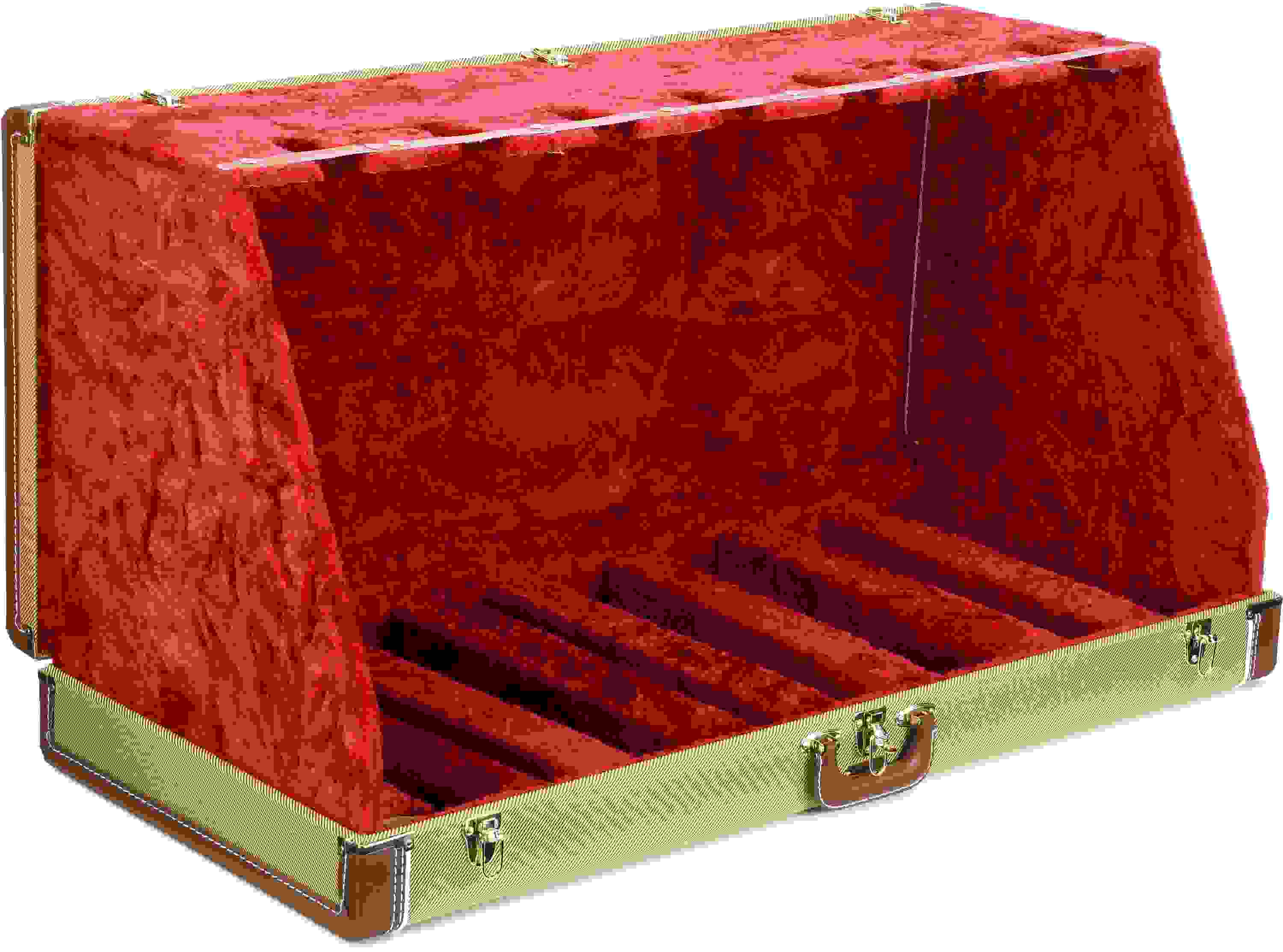 Fender Classic Series Case Stand - 7 Guitars, Tweed