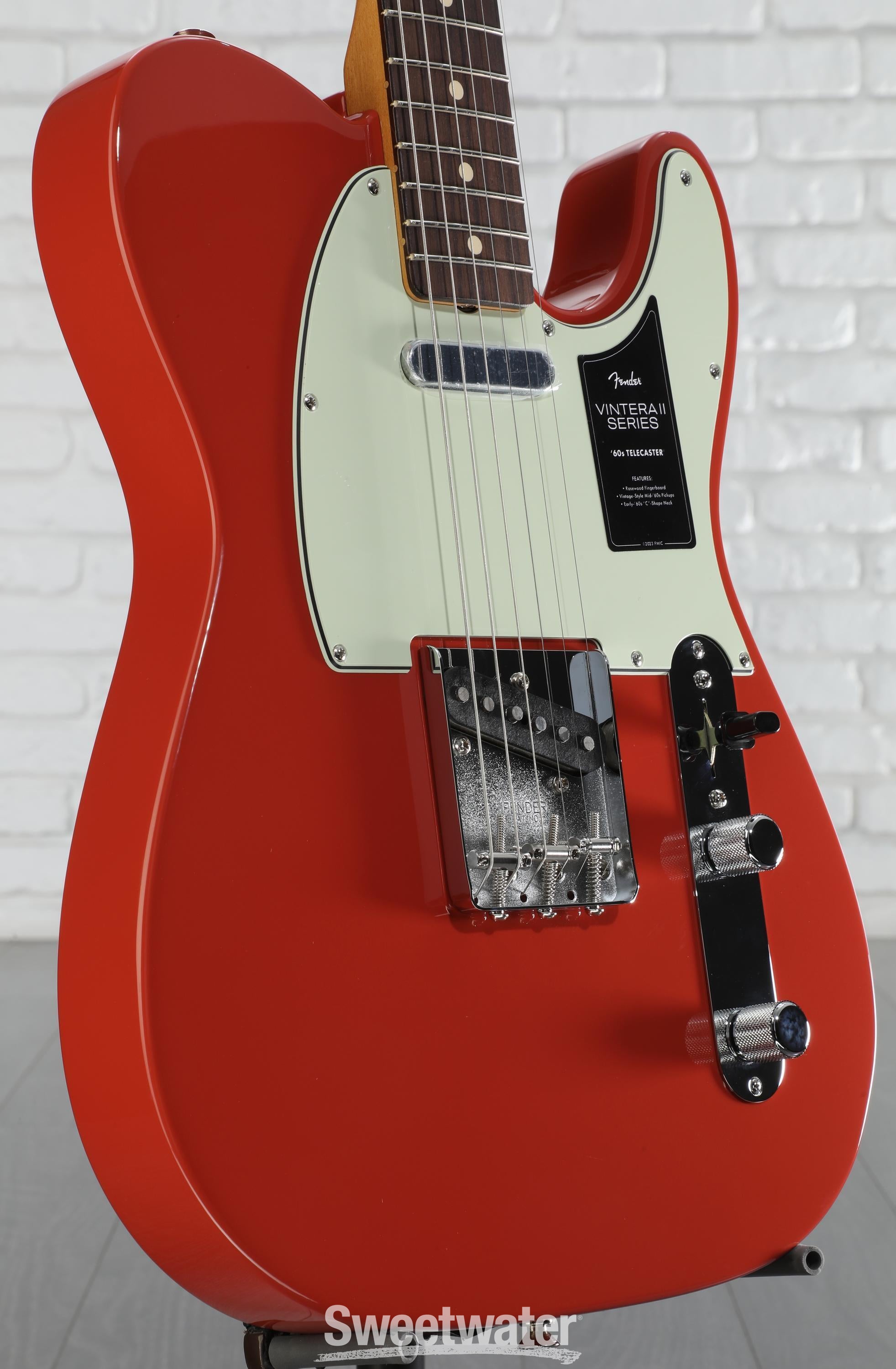 Fender Vintera II '60s Telecaster Electric Guitar - Fiesta