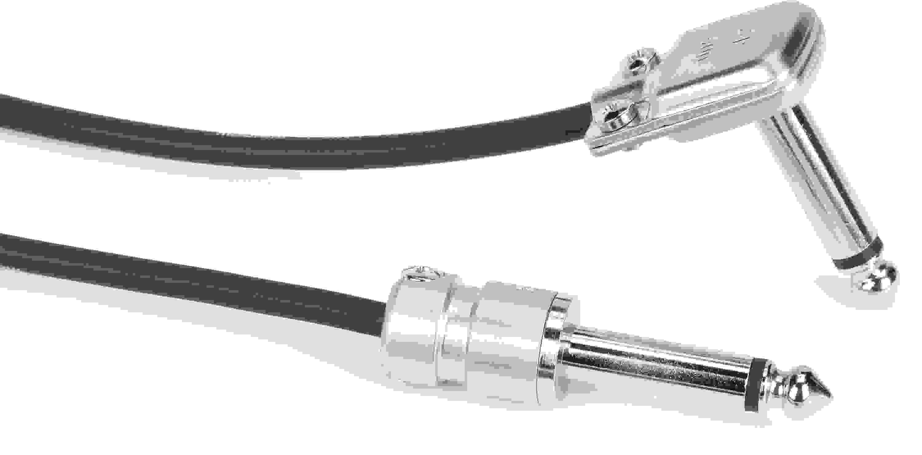 Vertex Effects VPC-PS-42 Straight to Pancake Instrument Patch Cable - 42 inches