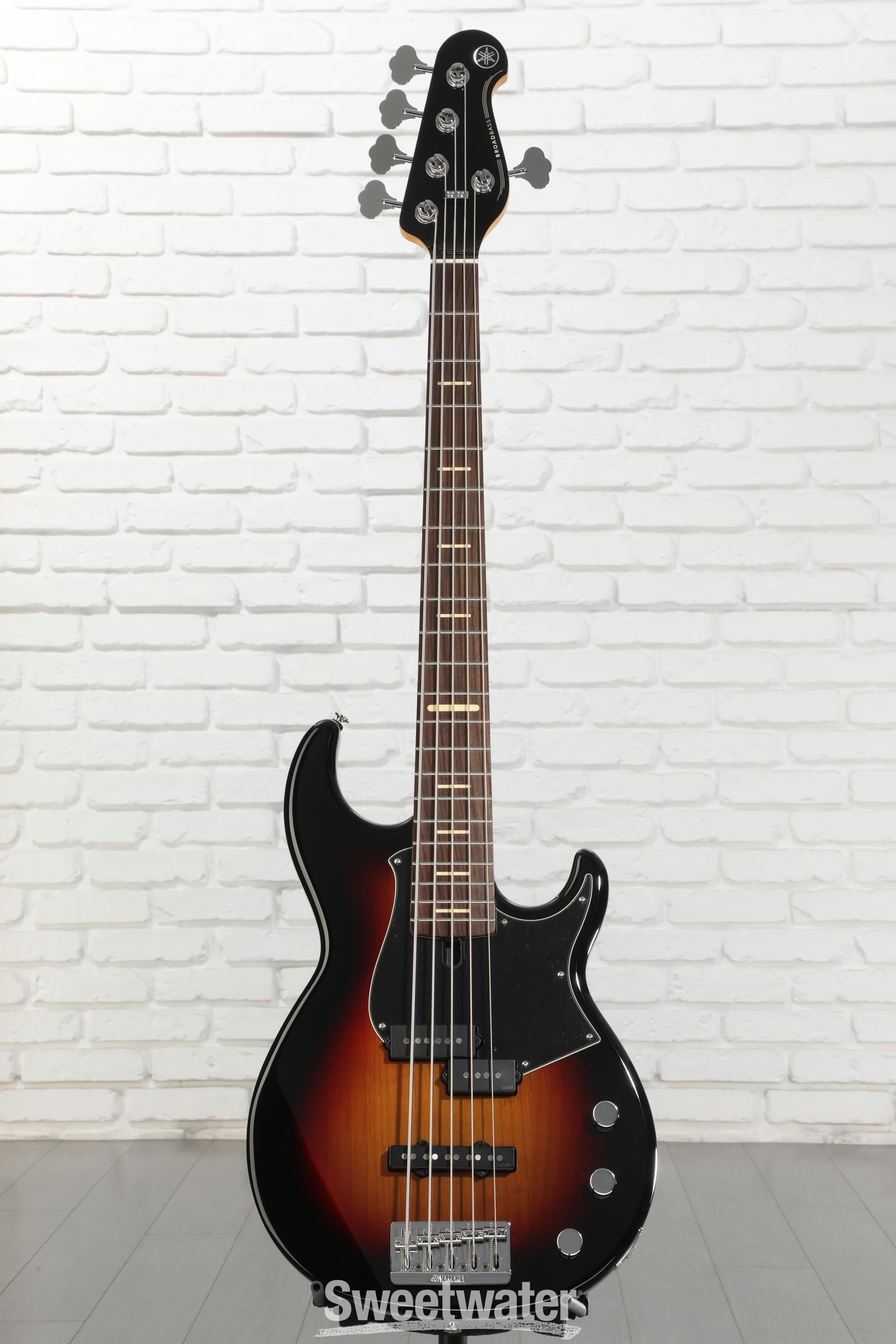 Yamaha BBP35 5-string Bass Guitar - Vintage Sunburst | Sweetwater