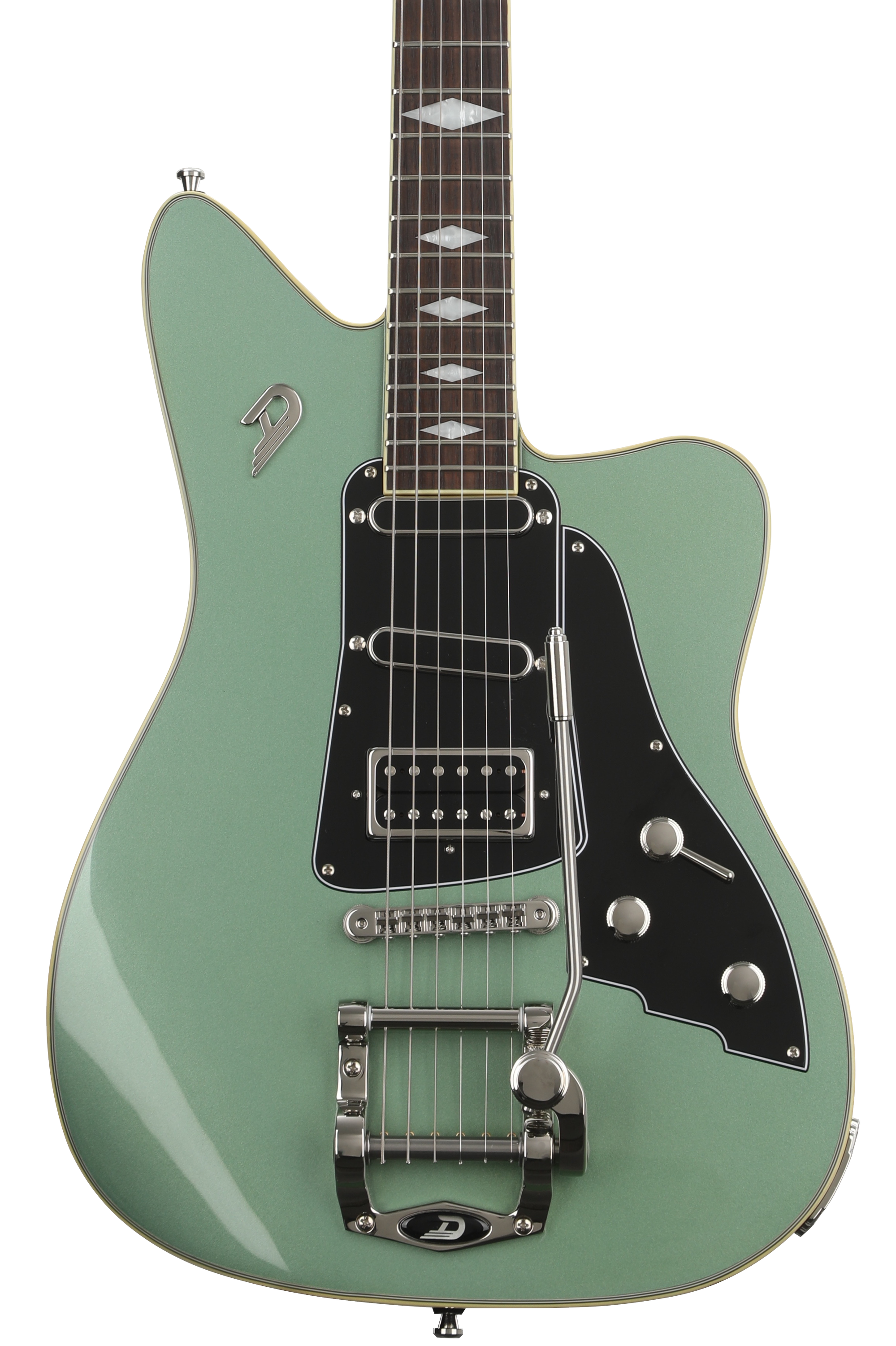 Duesenberg Paloma Electric Guitar - Catalina Harbor Green | Sweetwater