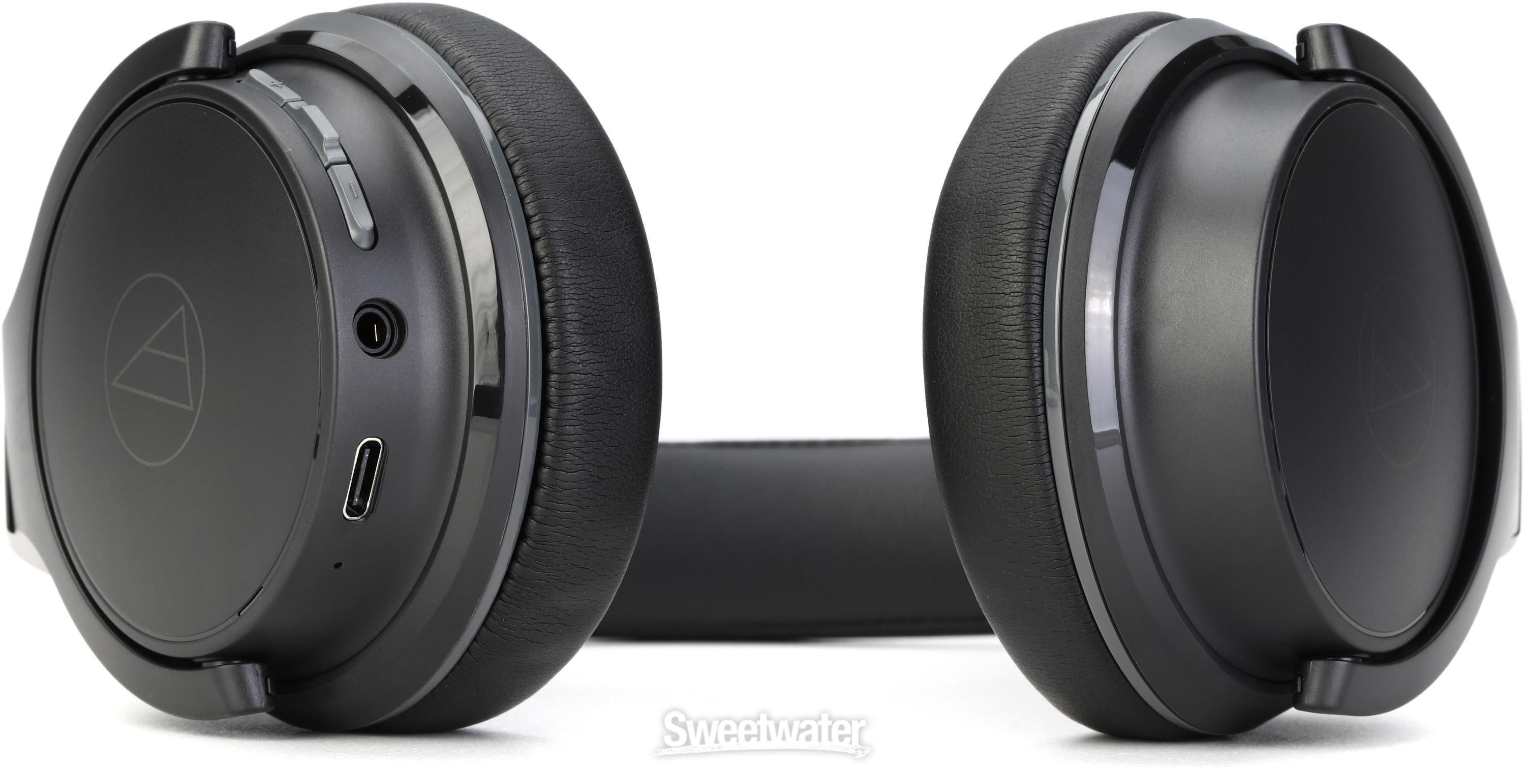 Audio-Technica ATH-S220BTBK Wireless On-ear Headphones