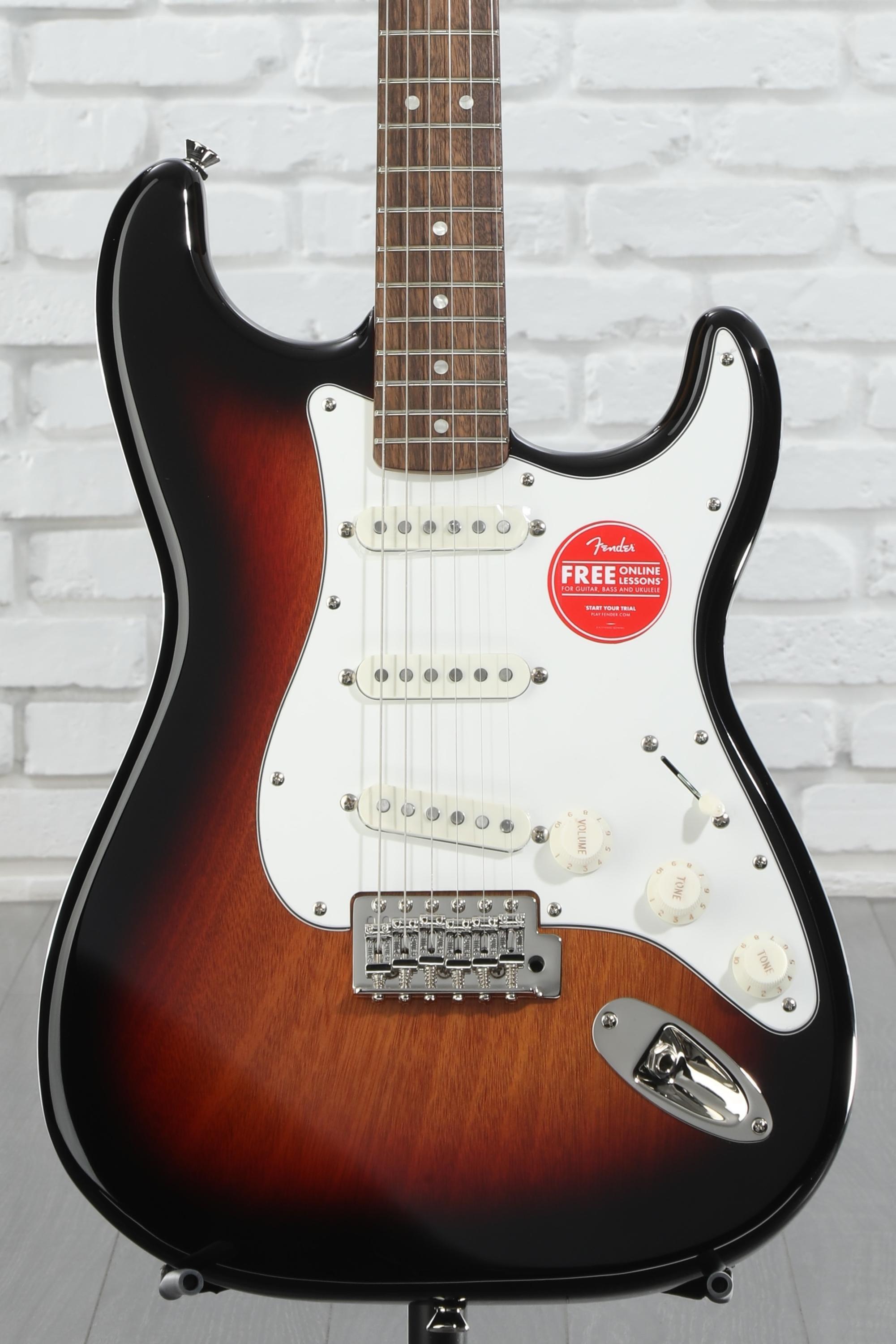 Squier Classic Vibe '60s Stratocaster - 3-Color Sunburst