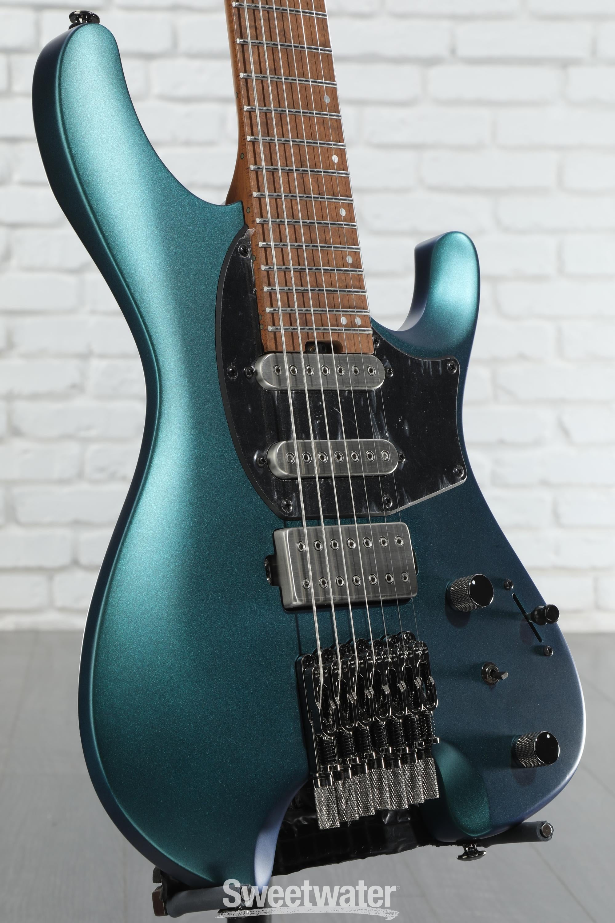 ギター Ibanez Q547-BMM Ibanez Q547-BMM Q Series Headless 7-String Electric Guitar