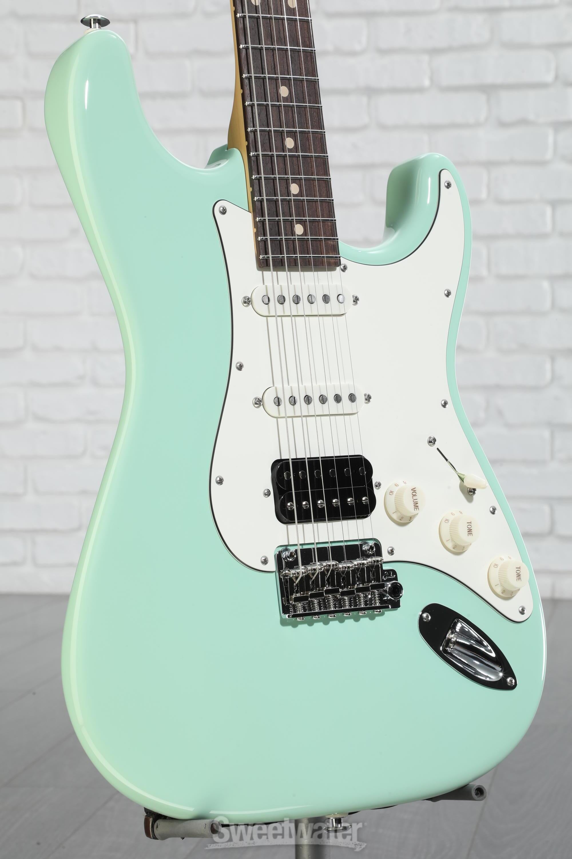 ギター Suhr JE-Line Classic S SSH Surf Green JE-Line Classic S Series | Okada-International