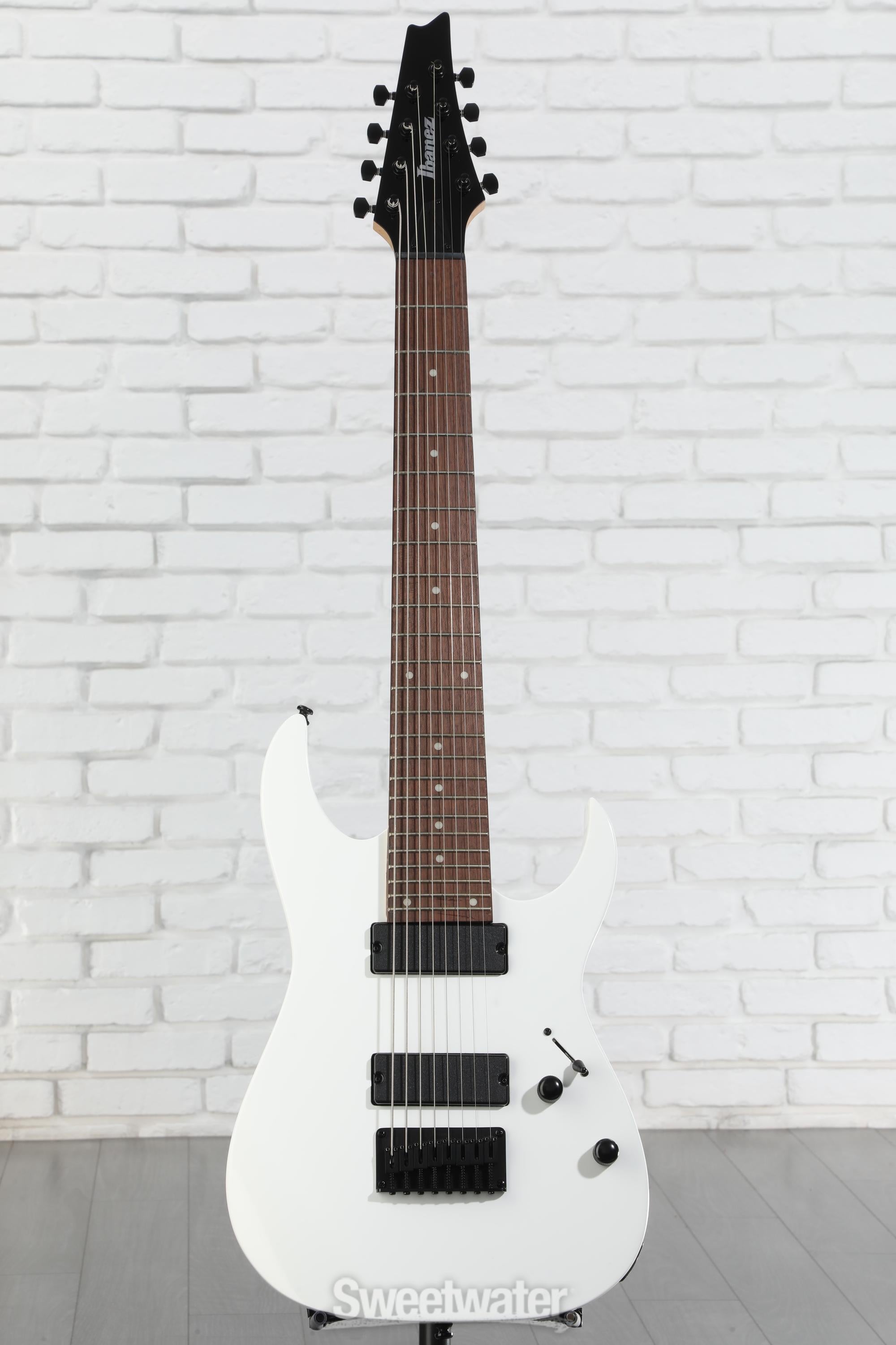 Ibanez RG Standard RG8 8-string Electric Guitar - White