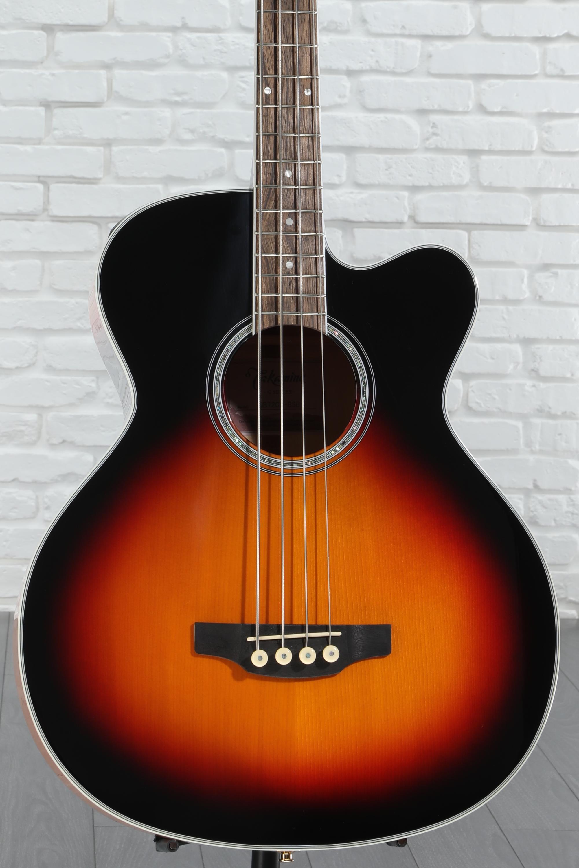 Takamine GB72CE Jumbo Acoustic-electric Bass Guitar