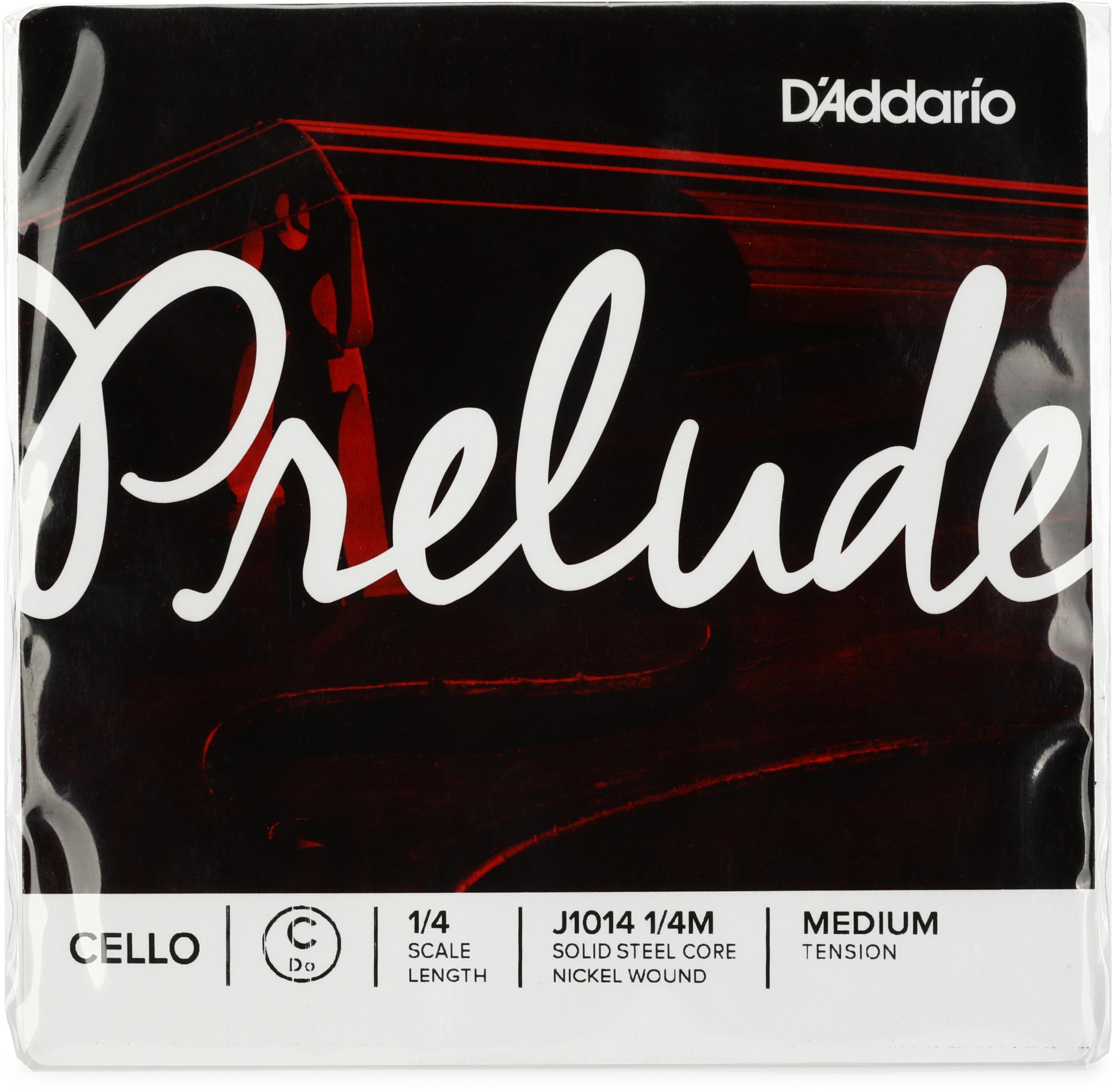 Photo of D'Addario J1014 Prelude Cello C String - 1/4 Size Medium Tension