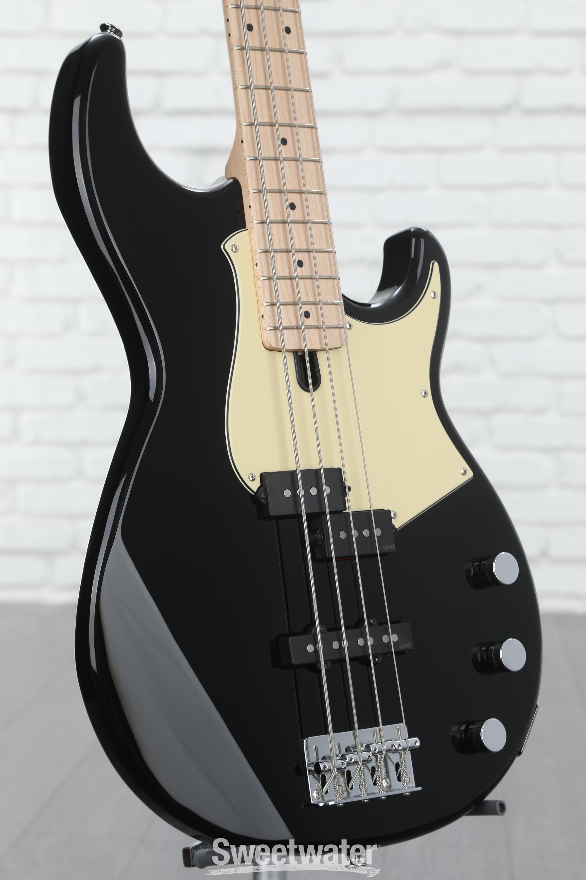 Yamaha BB434M Bass Guitar - Black | Sweetwater