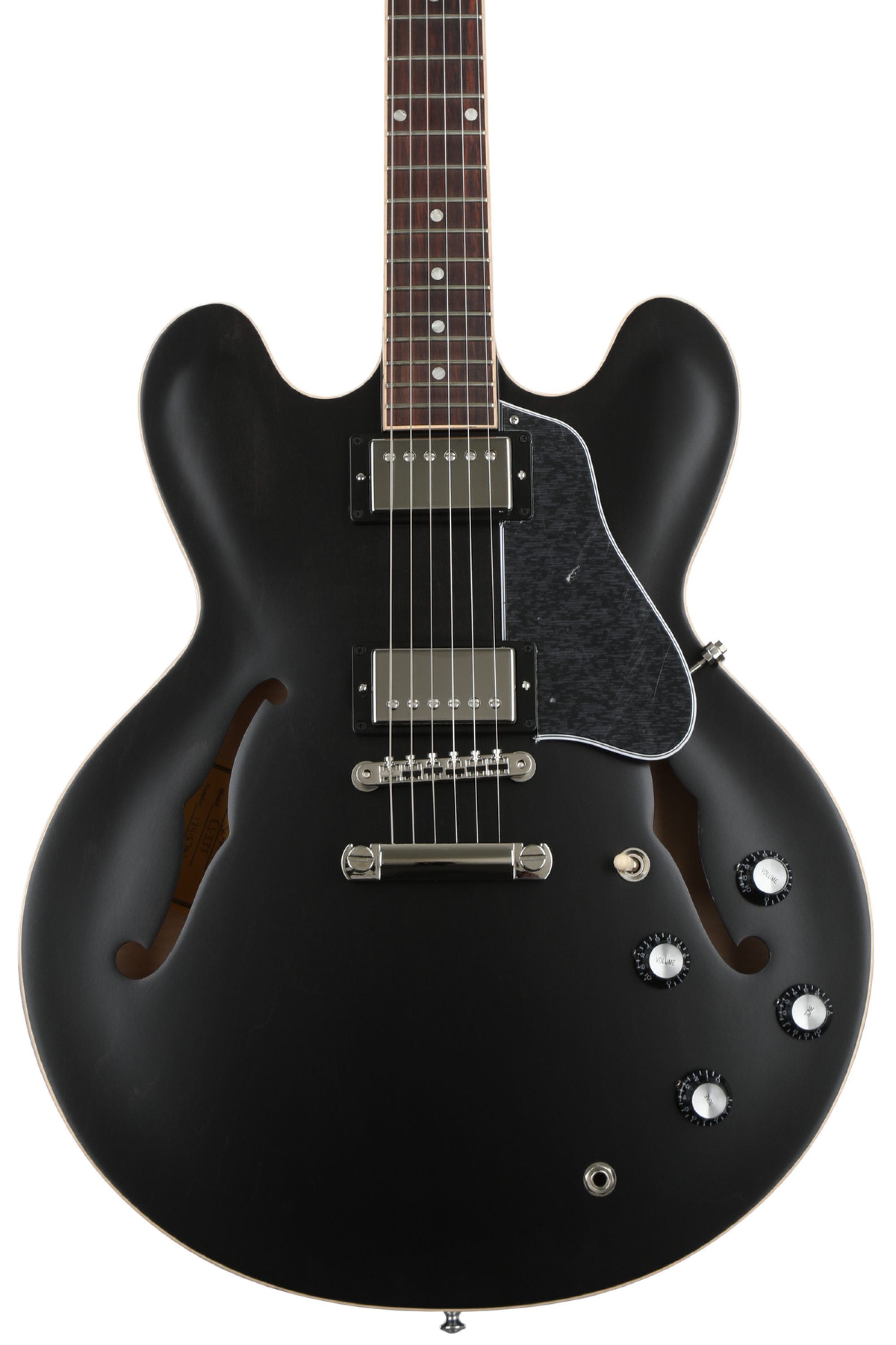 【専用】Gibson ES-335 2008年製 ギブソン ブラック BLACK Gibson ES-335 Satin - Translucent Black | Sweetwater