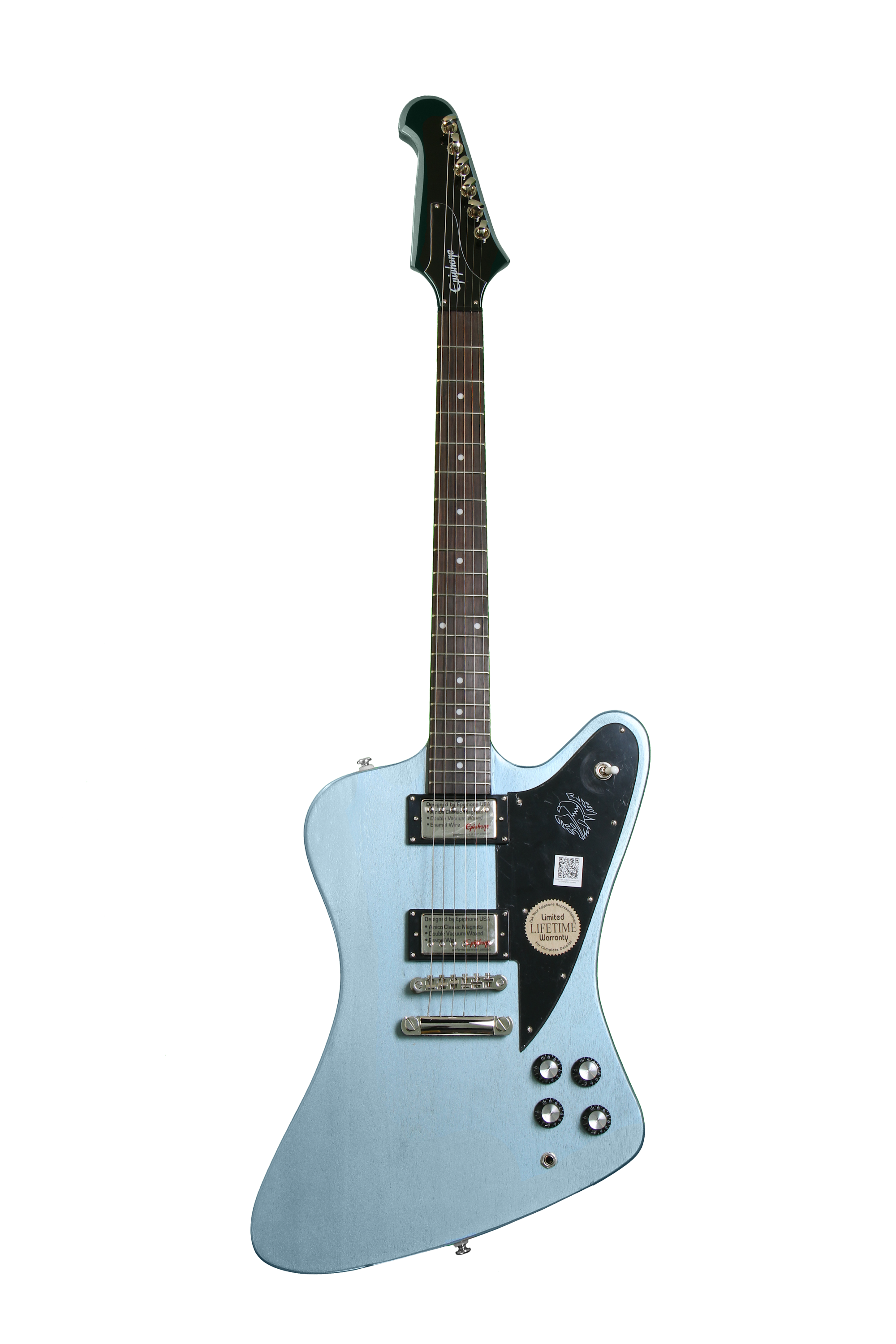 Epiphone 2012 Limited Edition Firebird Studio - TV Pelham Blue