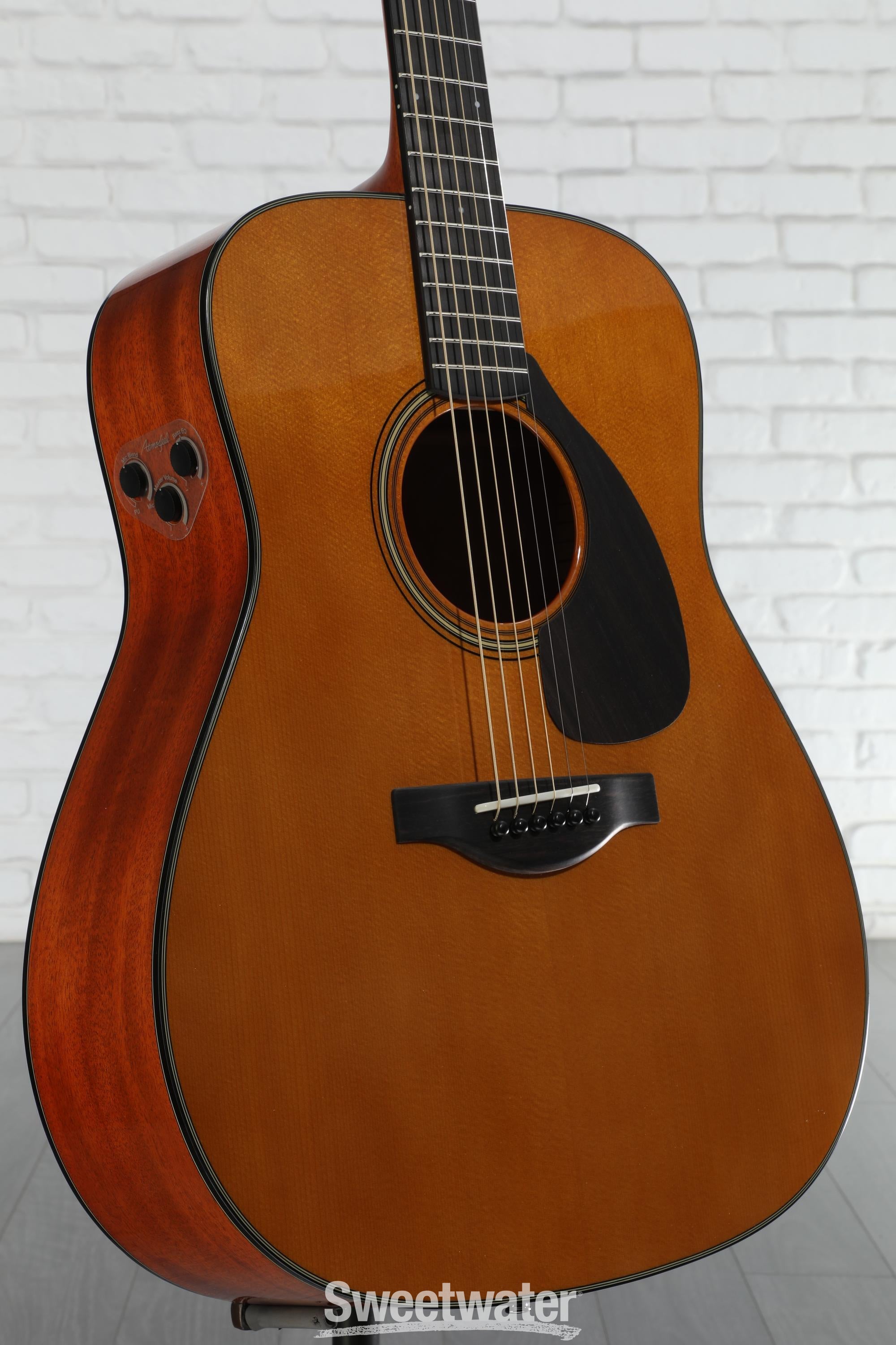 Yamaha Red Label FGX5 Acoustic Guitar - Natural | Sweetwater