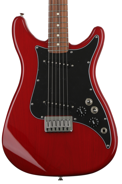 Fender LEAD 2 エレキギター レッド Fender Player Lead II, Pau Ferro Fingerboard, Crimson Red