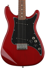 Photo of Fender Player Lead II - Crimson Red Transparent