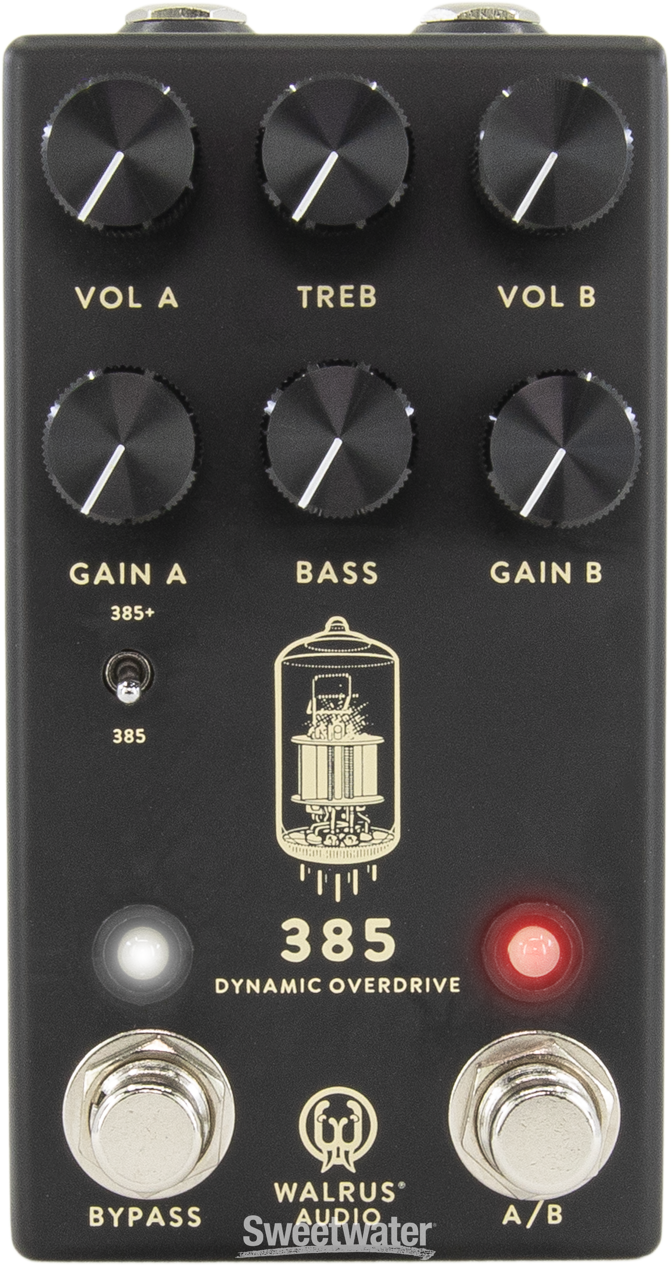 Walrus Audio 385 Overdrive MkII Effects Pedal - Black | Sweetwater