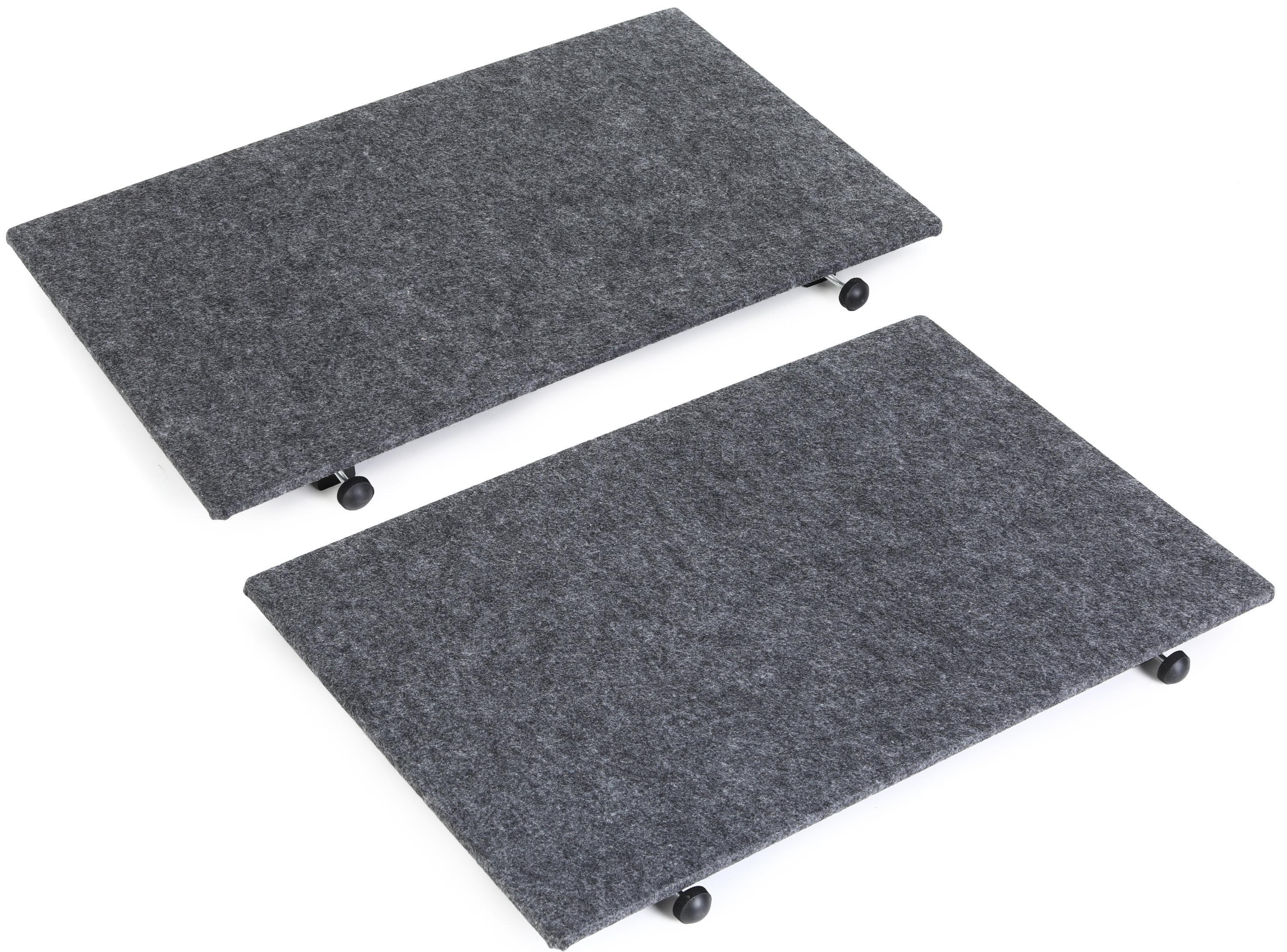 Gator Frameworks Lower Deck Flat Surface for Utility Carts