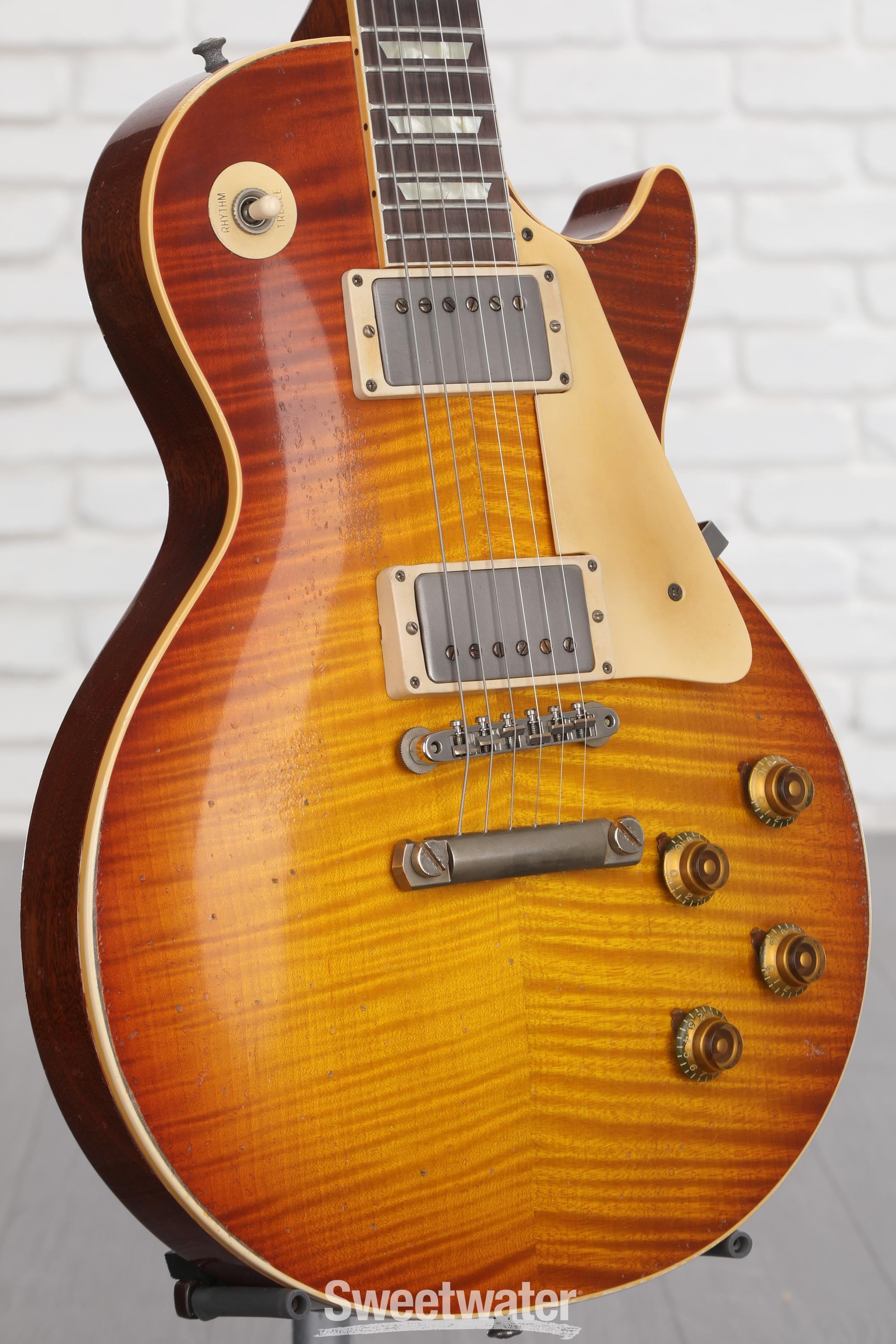 Gibson Custom 1959 Les Paul Standard Reissue Murphy Lab Brazilian