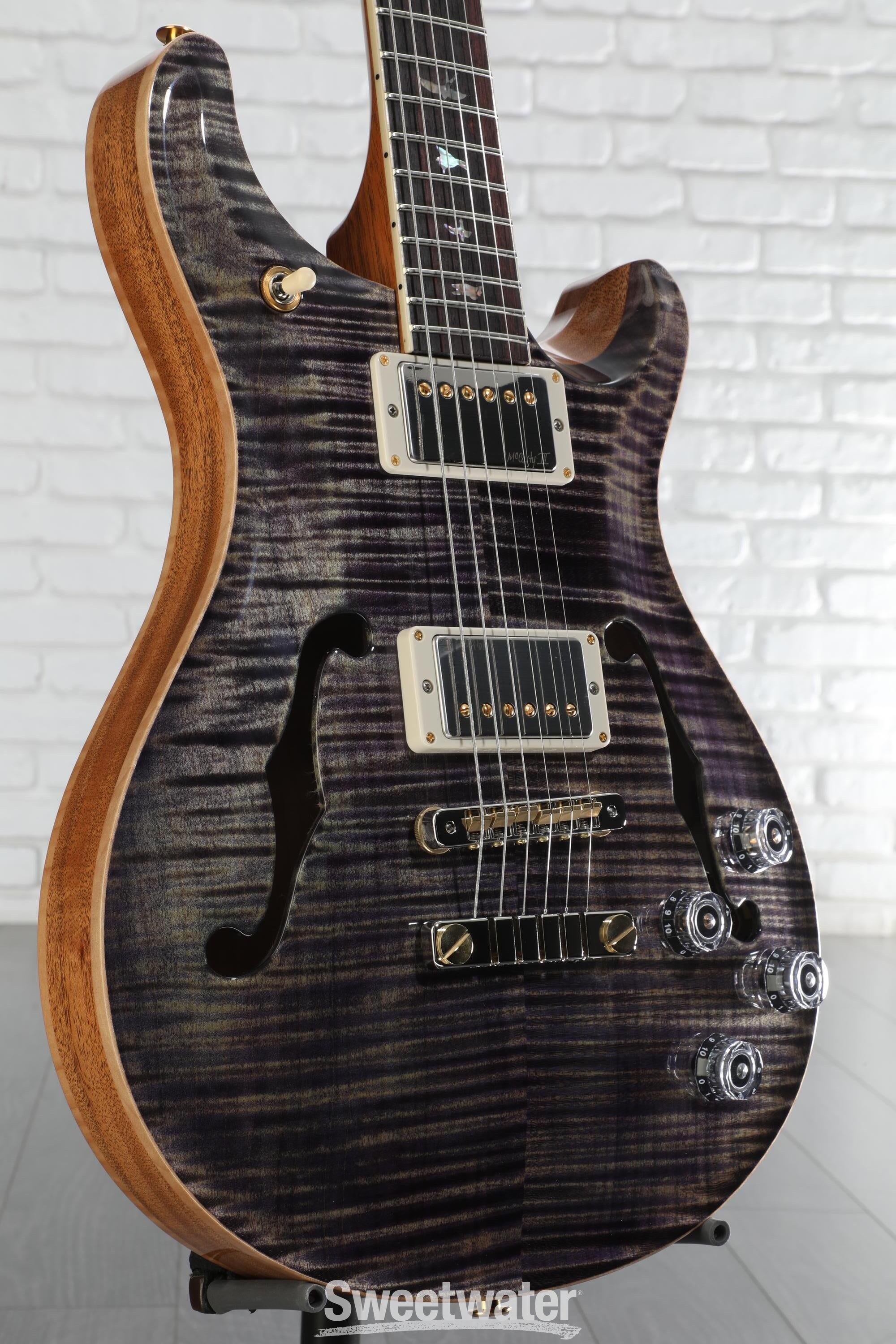 PRS McCarty 594 Hollowbody II 10-Top Electric Guitar - Aurora