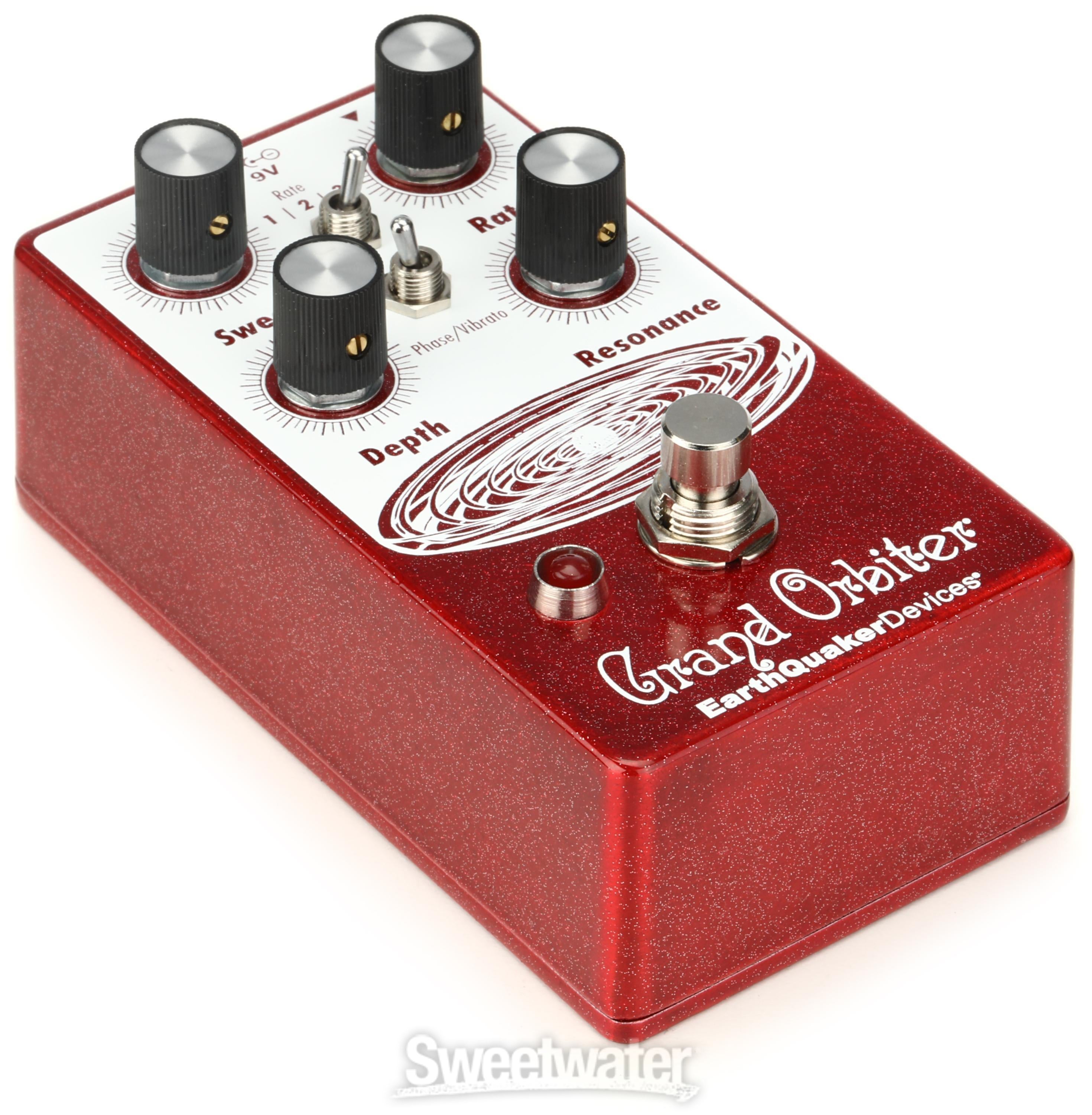 EarthQuaker Devices Grand Orbiter V3 Phaser Pedal | Sweetwater
