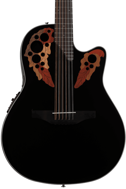 Ovation Elite Celebrity Mid-depth 12-string