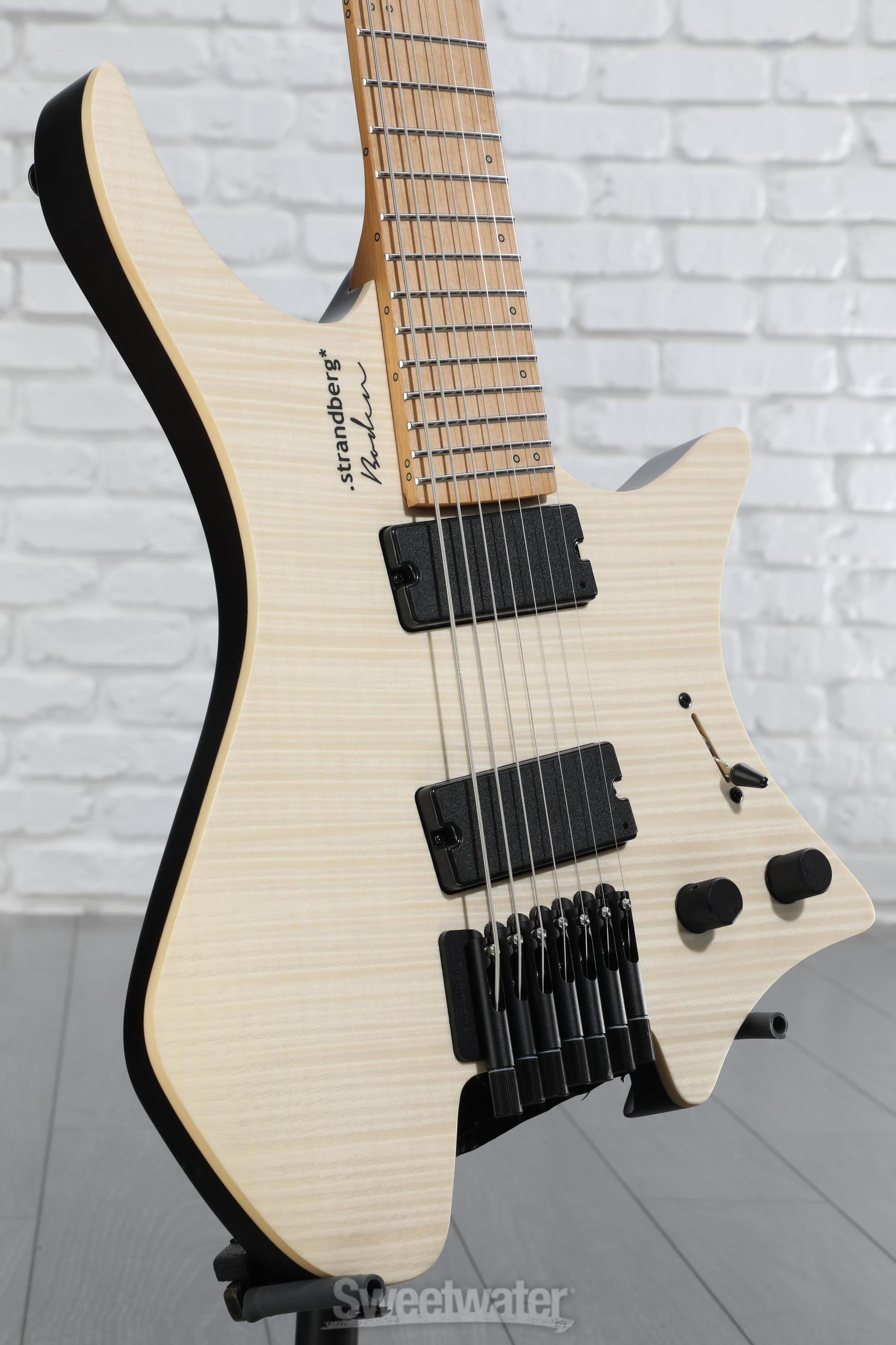 ギター Strandberg Boden Standerd NX 7 tremolo strandberg* Guitars