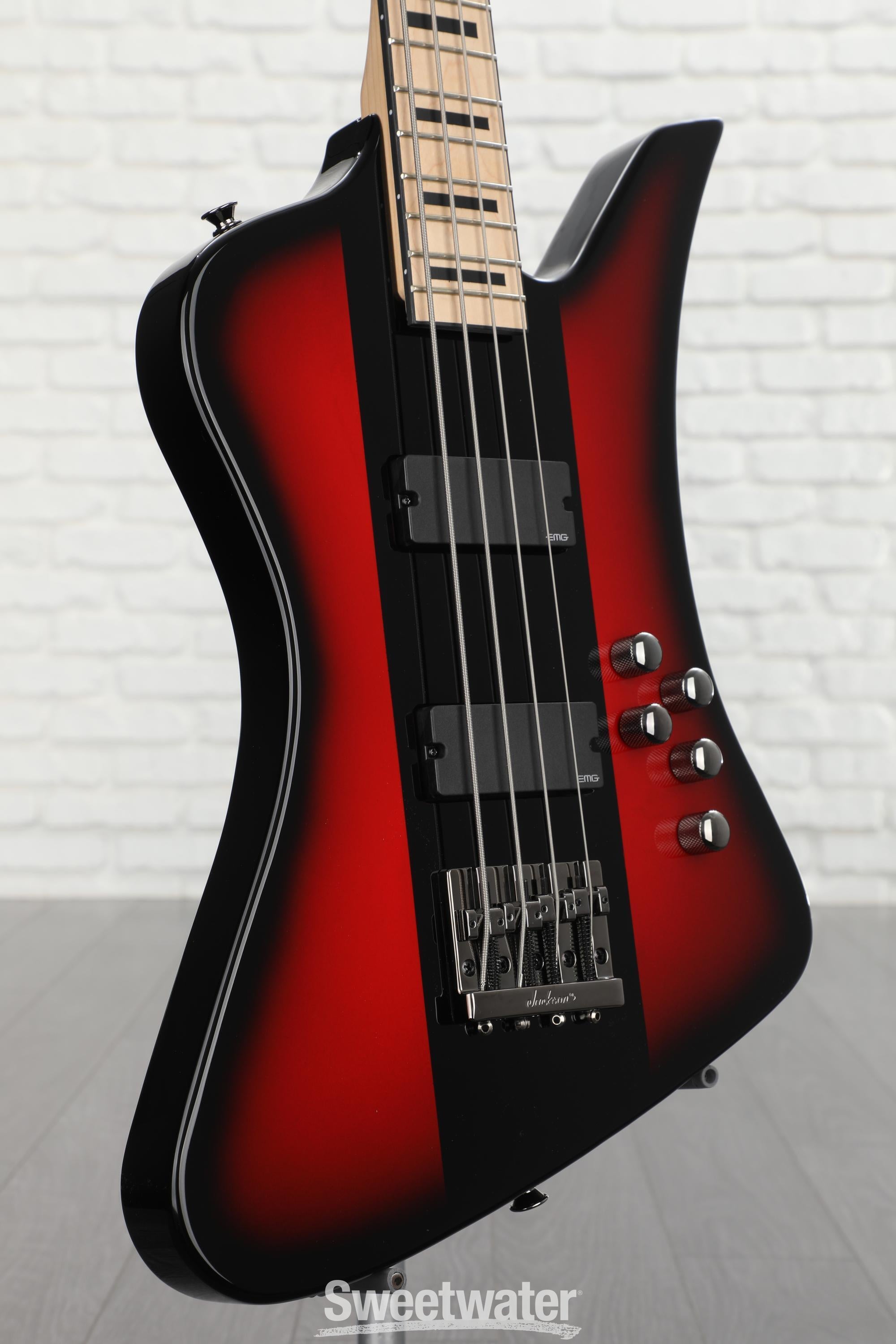 Jackson David Ellefson X Series Signature Kelly Bird IV Bass