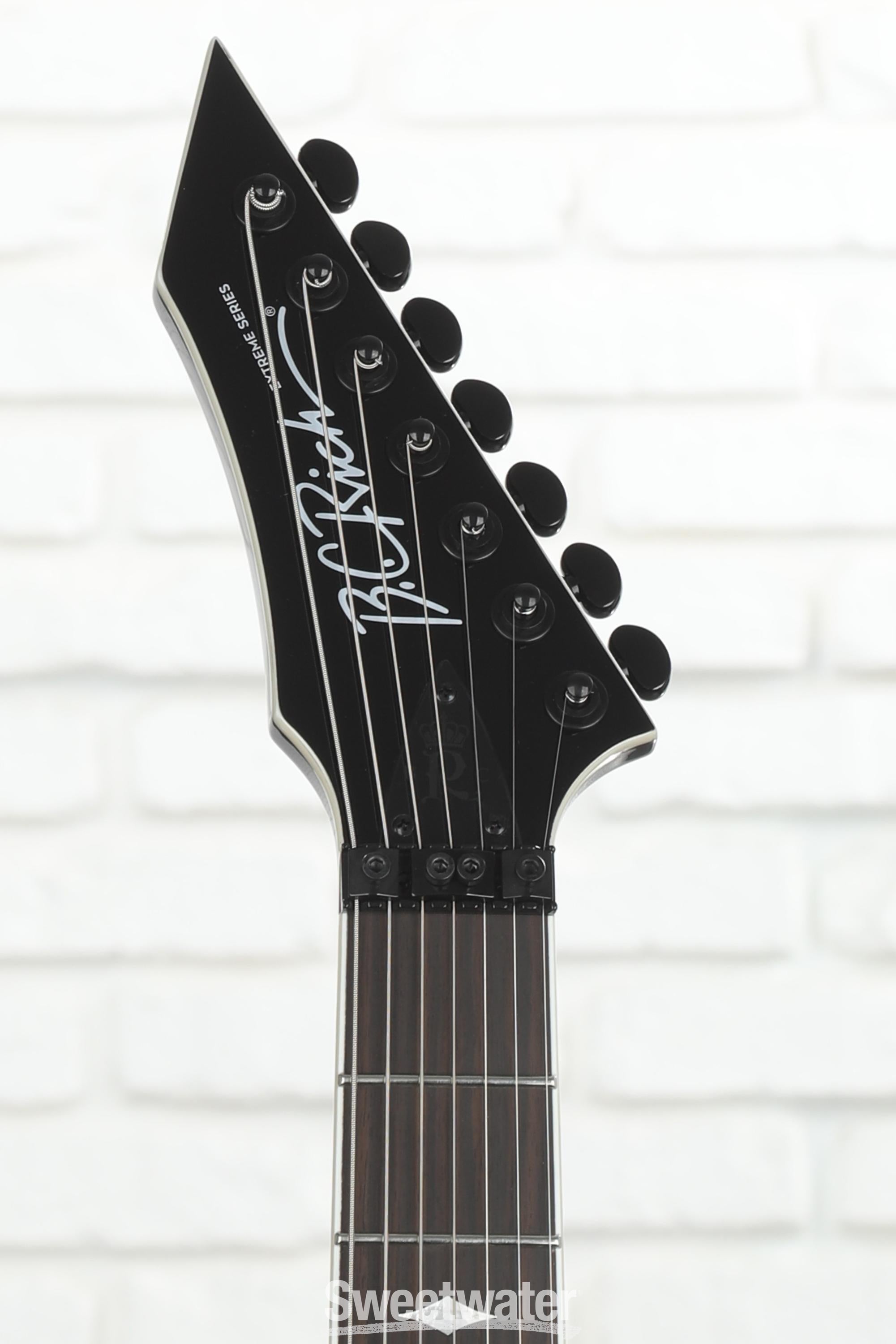 B.C.Rich Warlock Lucky 8（B.C. Rich Warlock Lucky 7 string