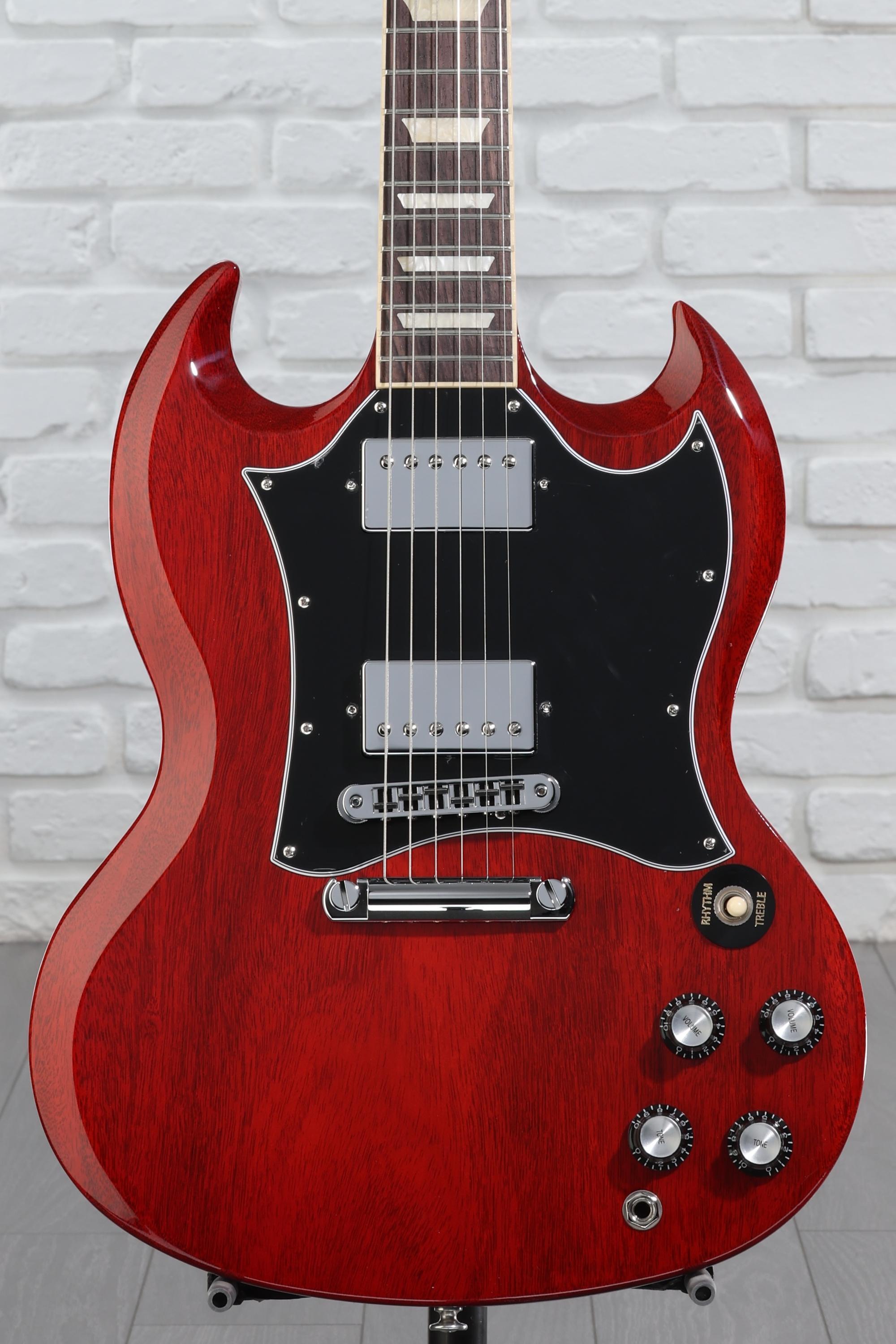 Gibson SG Standard Electric Guitar - Heritage Cherry