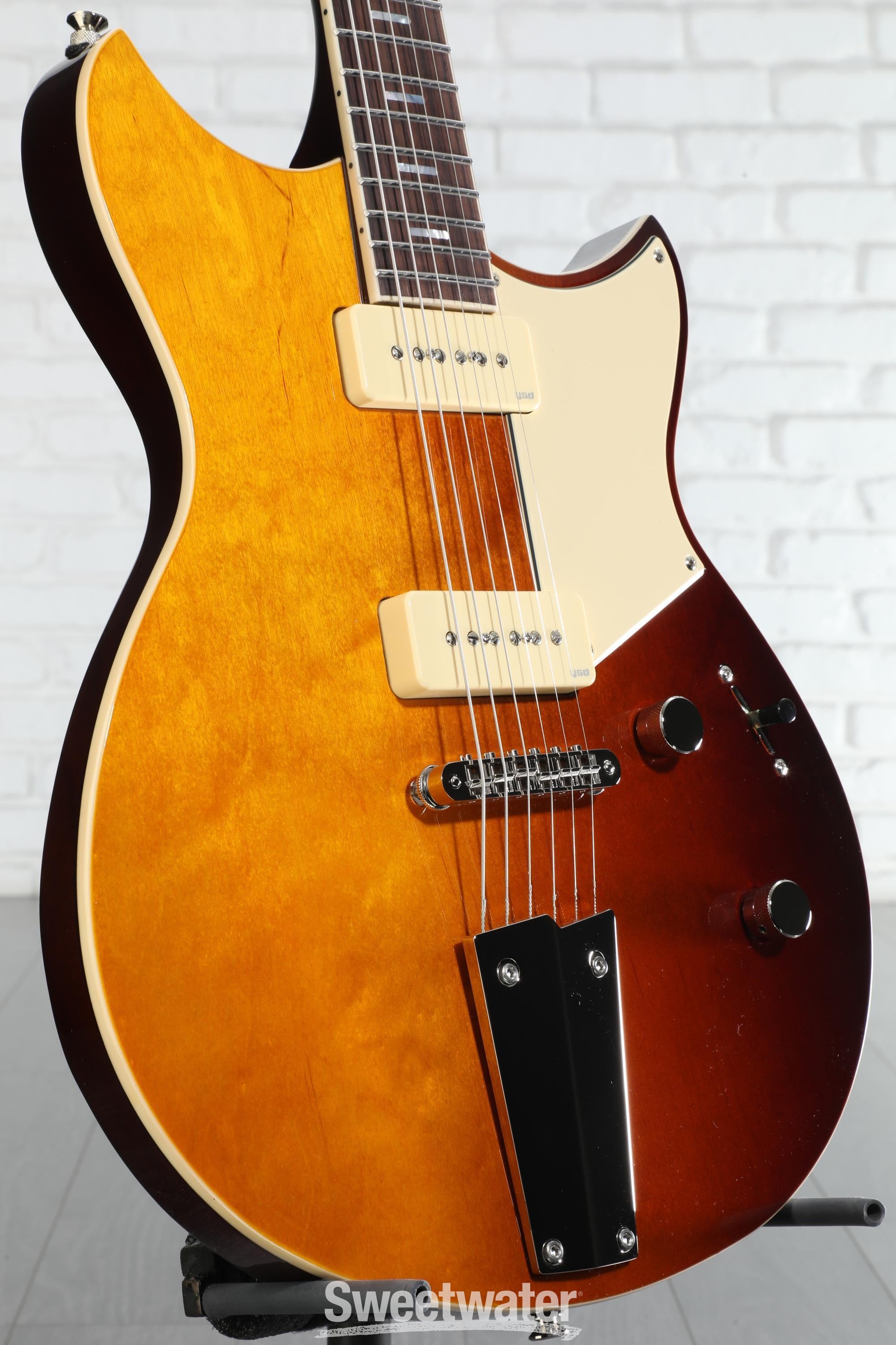 Yamaha Revstar Standard RSS02T Electric Guitar - Sunset Burst