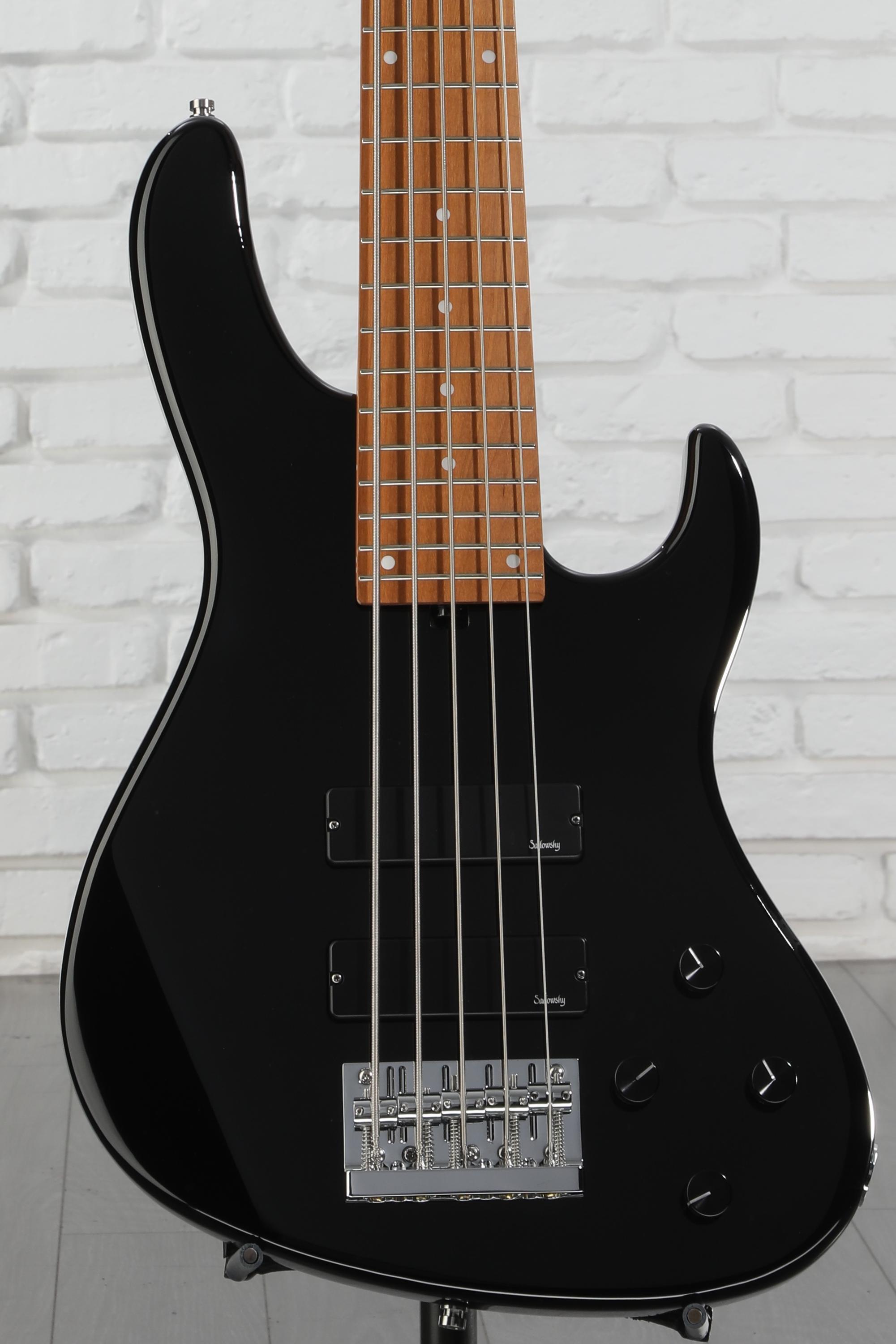 Sadowsky MetroExpress Modern 5-string Bass Guitar - Black