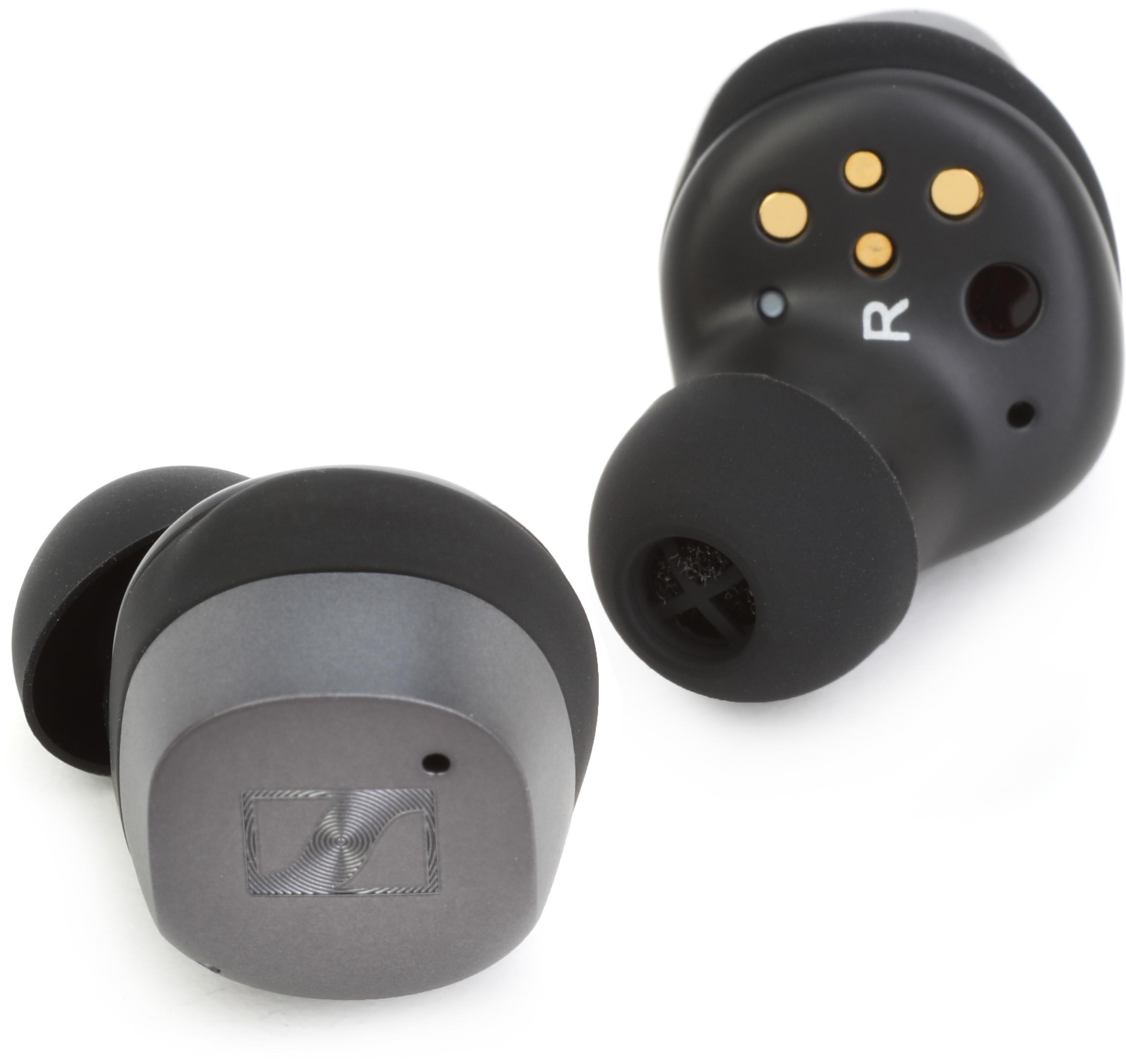 Sennheiser Momentum True Wireless 3 Earbuds - Graphite | Sweetwater