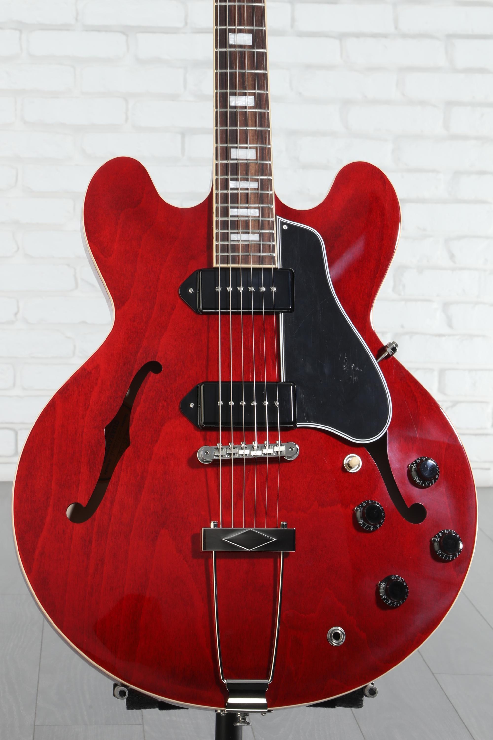 Gibson ES-330 Hollowbody Electric Guitar - Sixties Cherry