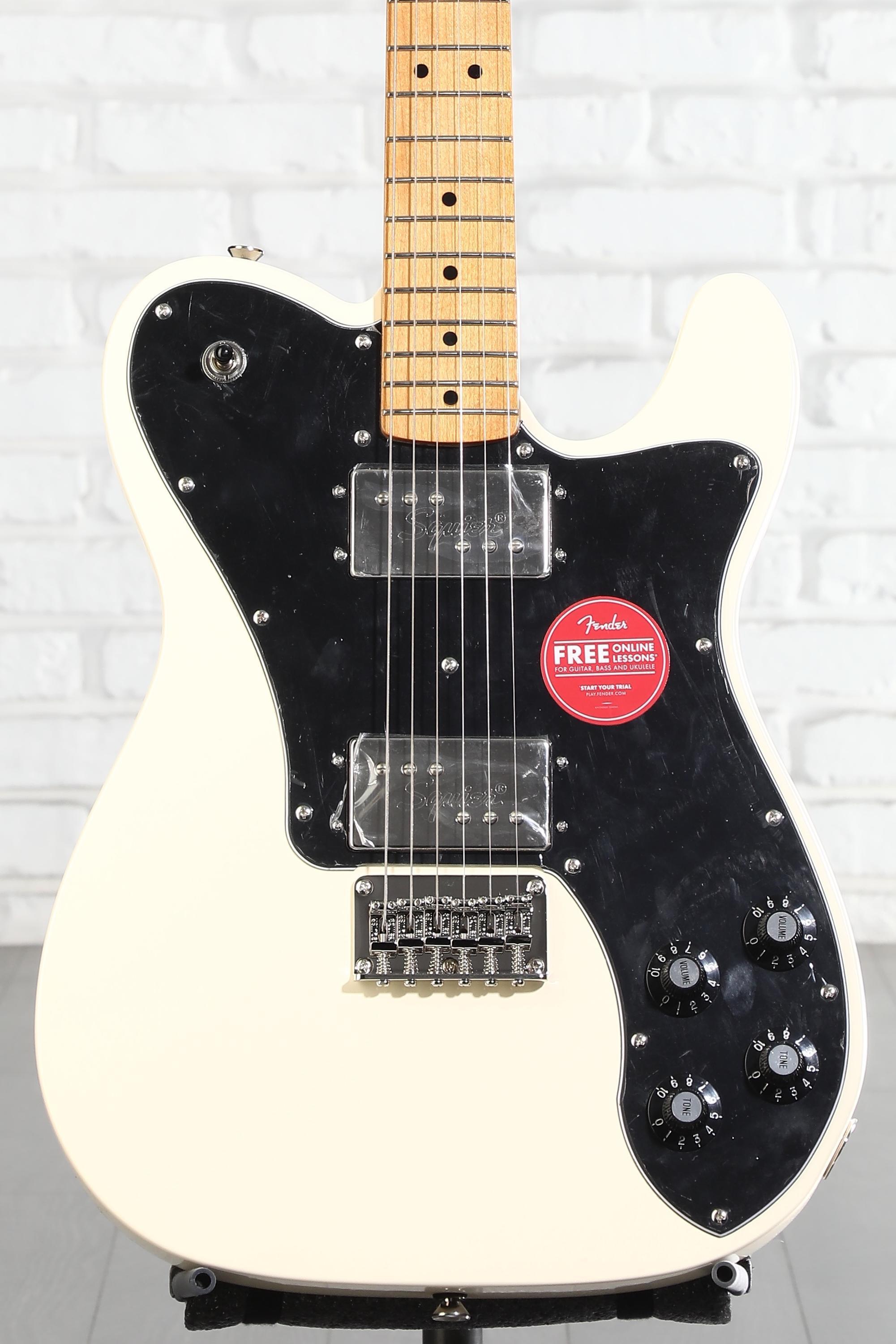 Squier Classic Vibe '70s Telecaster Deluxe - Olympic White
