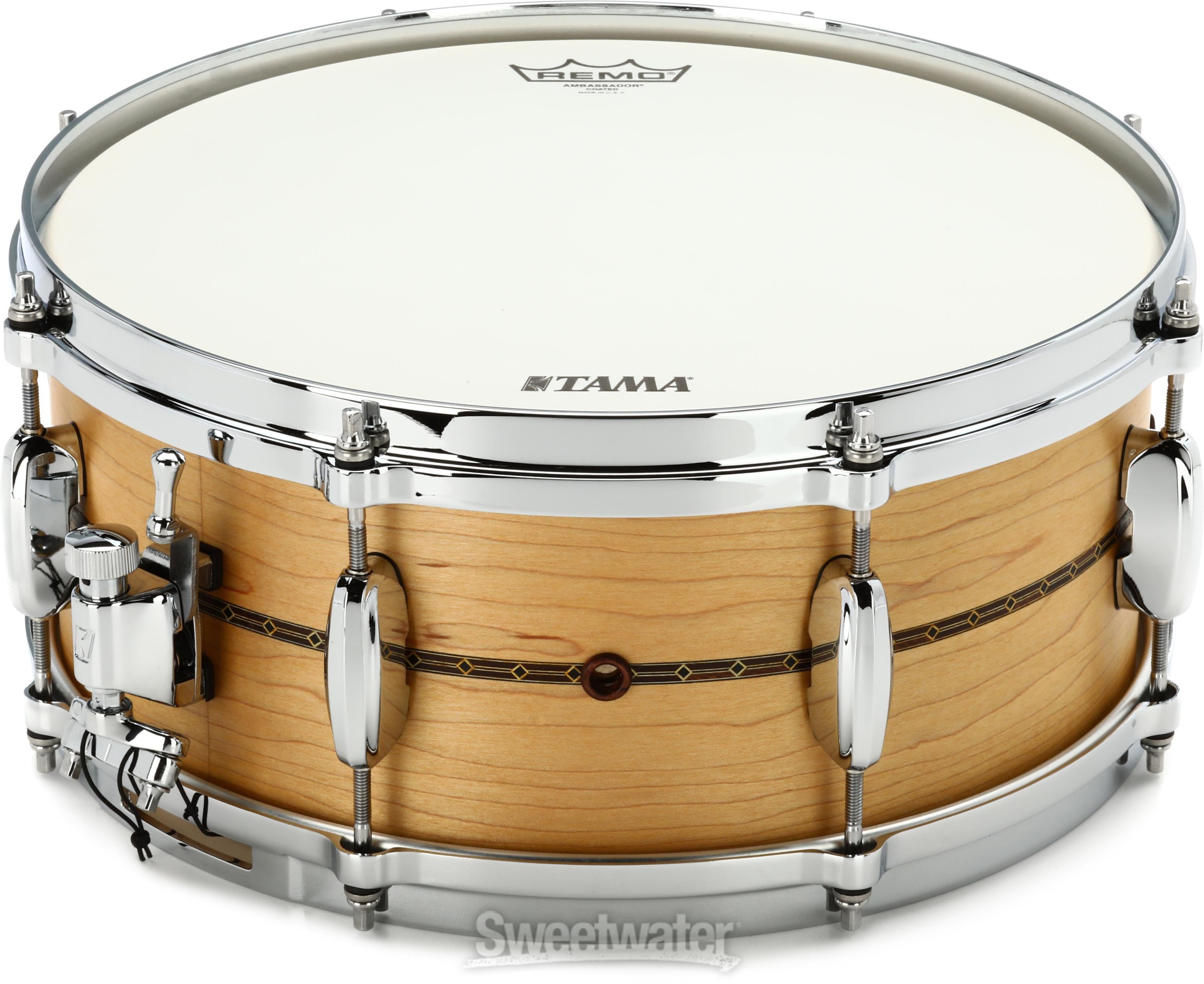 Tama star maple deals snare